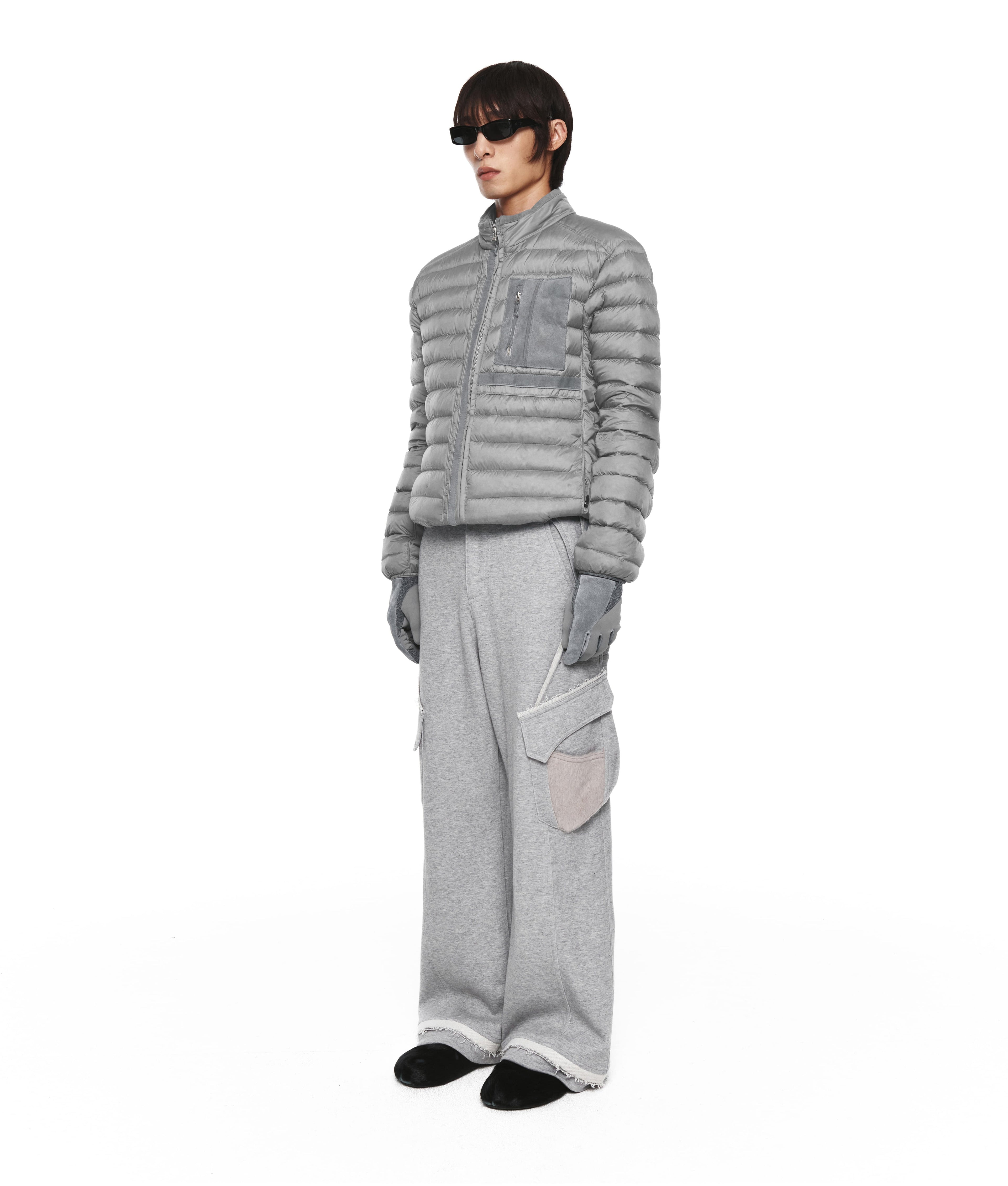 XLIM - Ep.8 02 Down Jacket (Gray) product image 2 | TRAB K-Fashion Australia