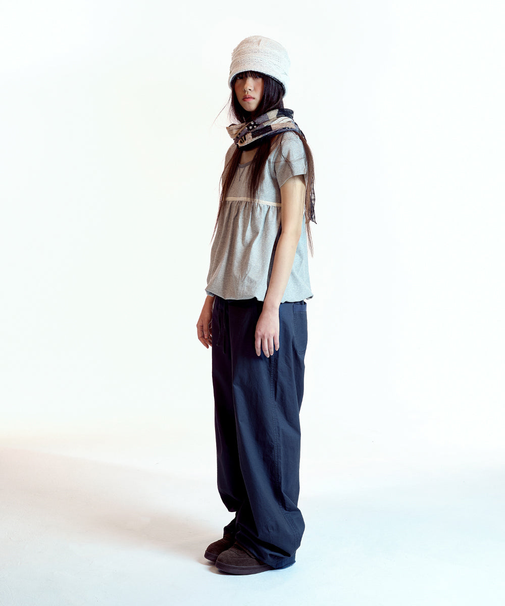 Coyseio - Rough Star Reversible Beanie (Ivory) product image 11 | TRAB K-Fashion Australia