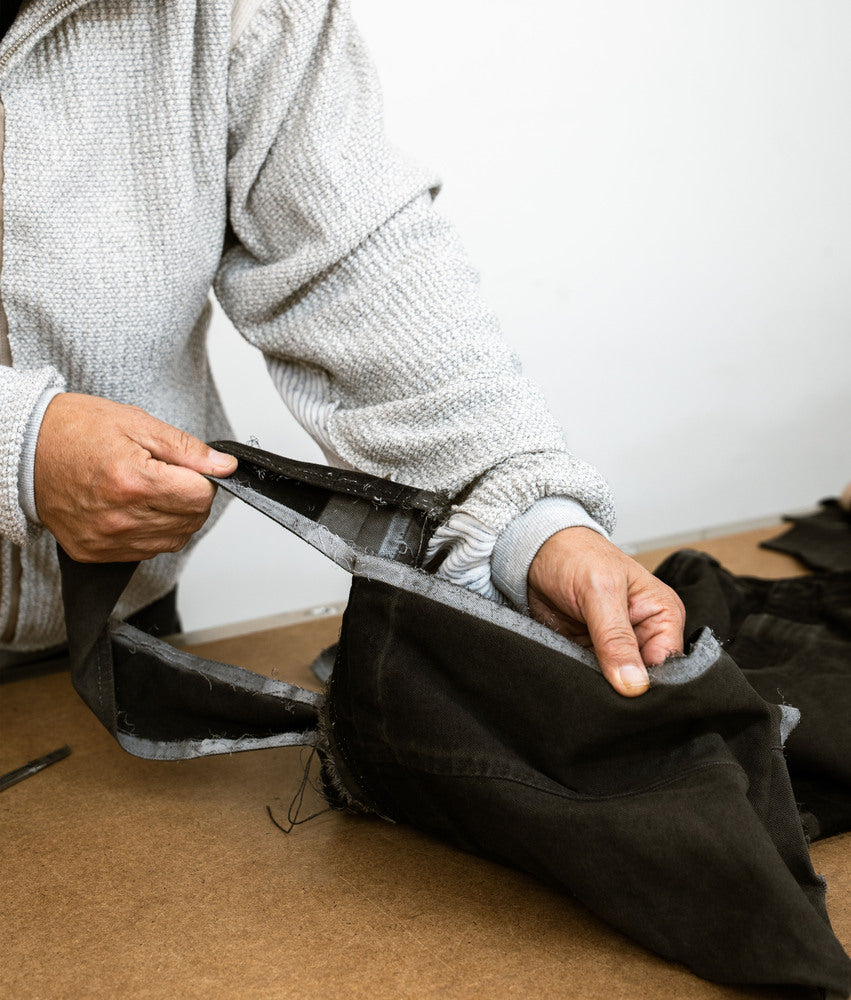 XLIM - Ep.8 Synopsis 02 Bag (Washed Brown) product image 15 | TRAB K-Fashion Australia