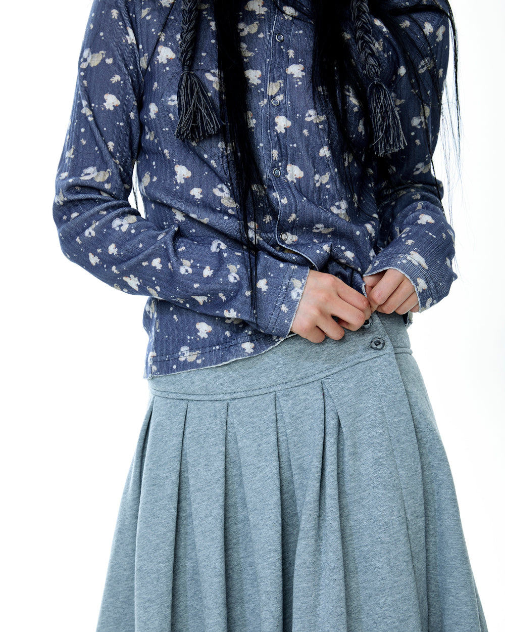 Coyseio - Cotton Cuddle Longsleeves (Navy) product image 8 | TRAB K-Fashion Australia