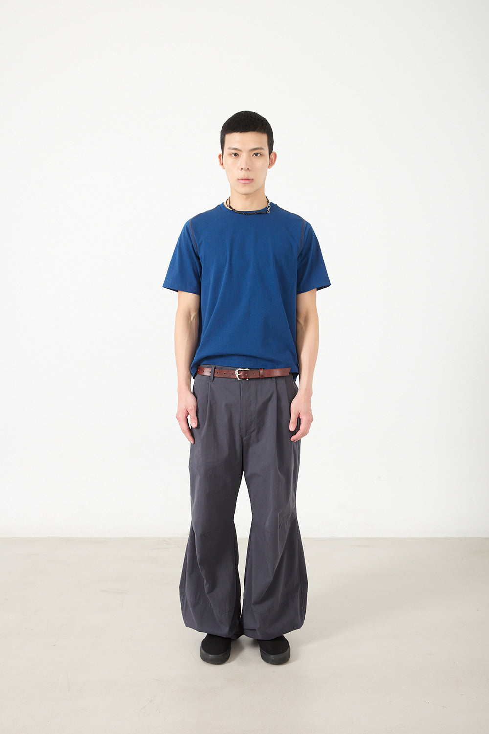 Hatchingroom - Volume Pants CN (Blue Charcoal) product image 12 | TRAB K-Fashion Australia