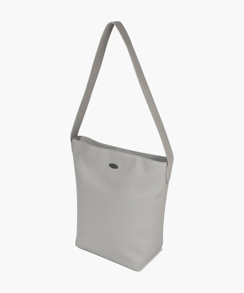 Marithe & Francois Girbaud - Regular Logo Bucket Bag (Etoupe) product image 2 | TRAB K-Fashion Australia