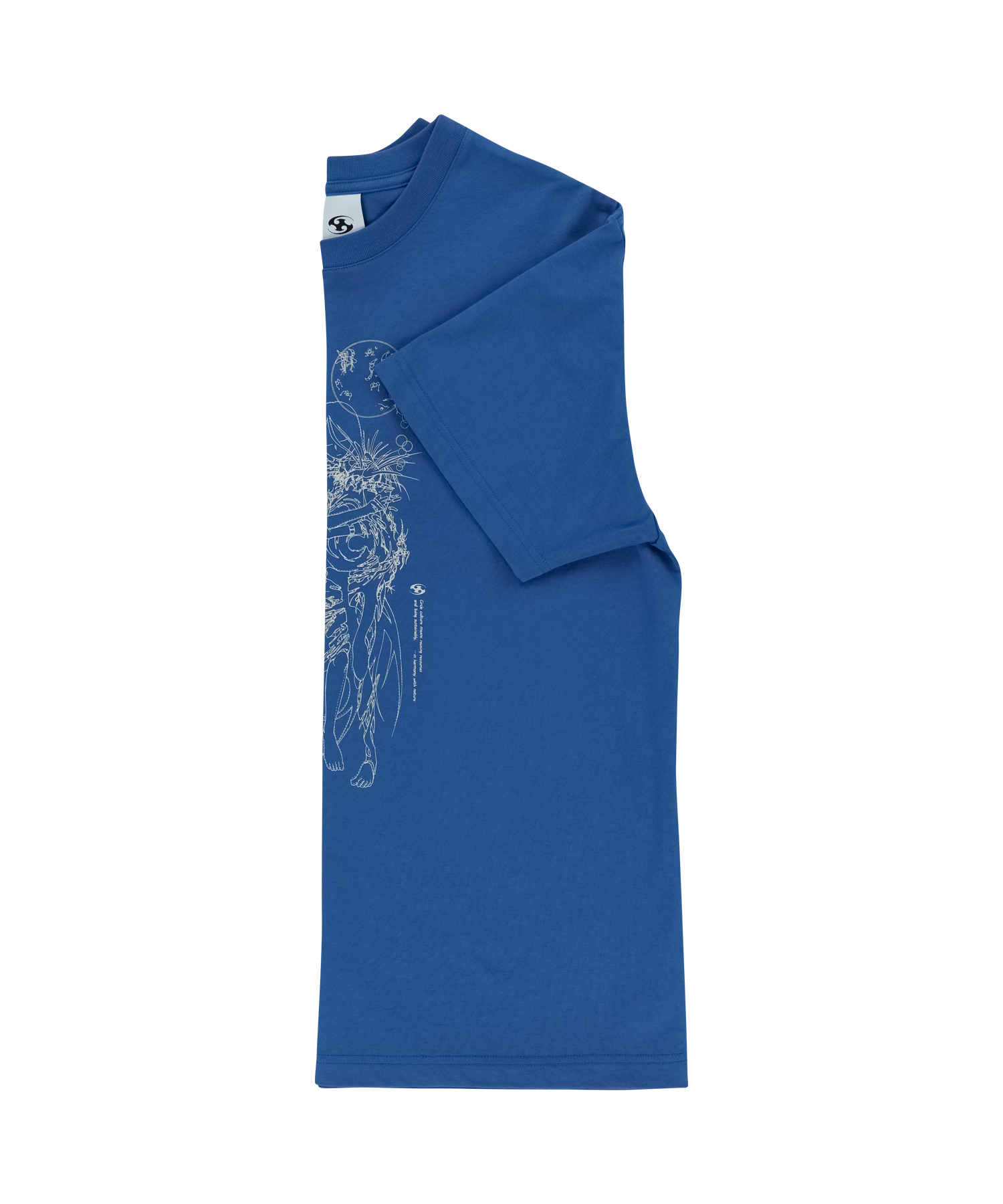 San San Gear - Cyclarian T-Shirt (Blue) product image 6 | TRAB K-Fashion Australia