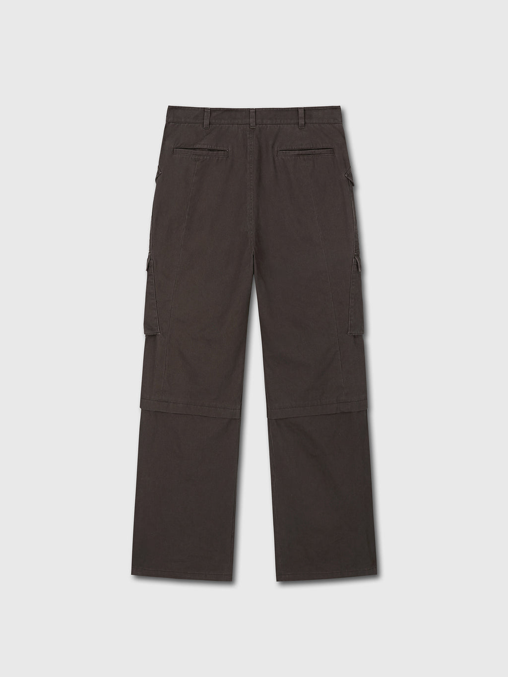 Tonywack - Garment-Washed Utility Cargo Pants (Faded Brown) product image 6 | TRAB K-Fashion Australia