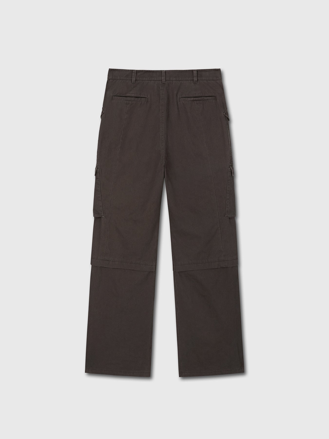 Tonywack - Garment-Washed Utility Cargo Pants (Faded Brown) product image 6 | TRAB K-Fashion Australia