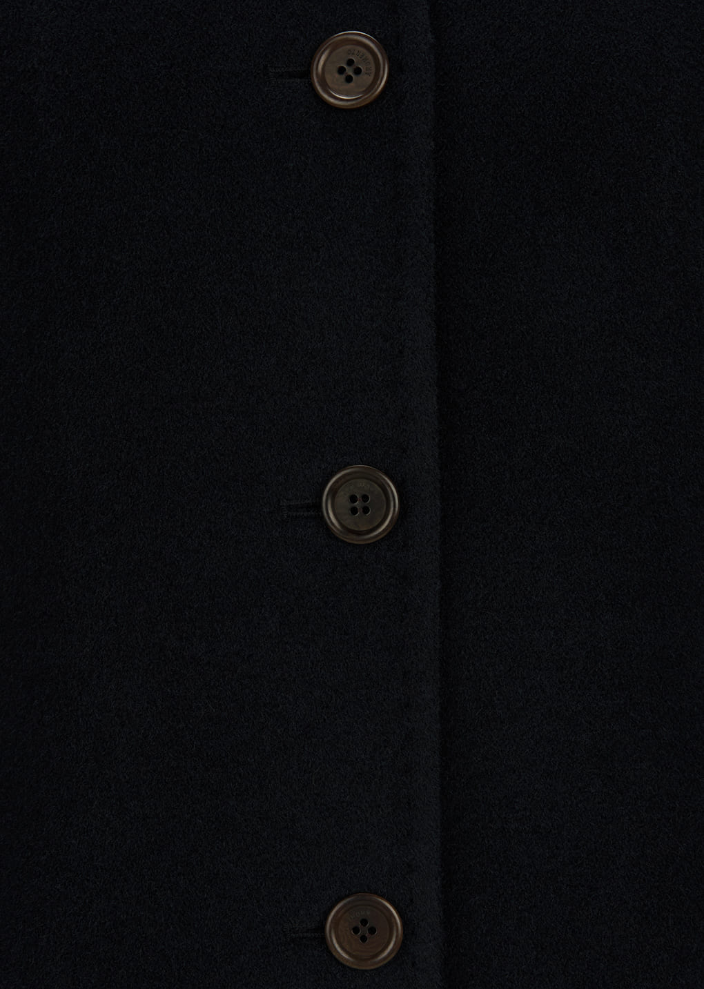 Amomento - single maxi long coat (Black) product image 16 | TRAB K-Fashion Australia