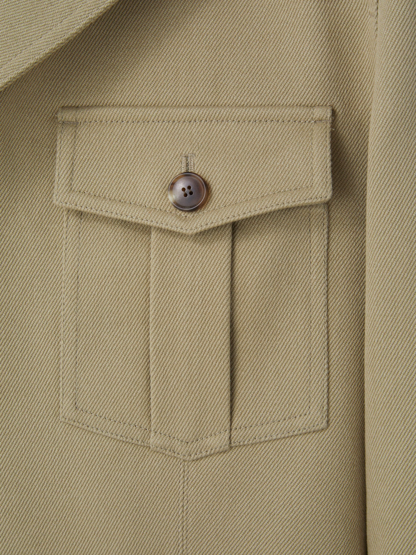 Recto - Signature Military Cotton Jacket (Light Khaki) product image 8 | TRAB K-Fashion Australia