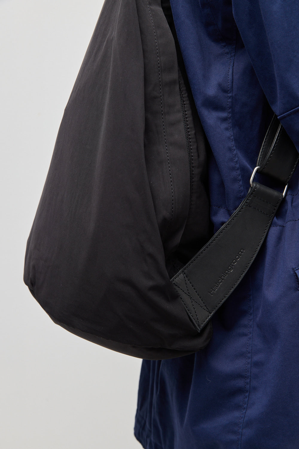 Hatchingroom - Flat Backpack (Black) product image 10 | TRAB K-Fashion Australia