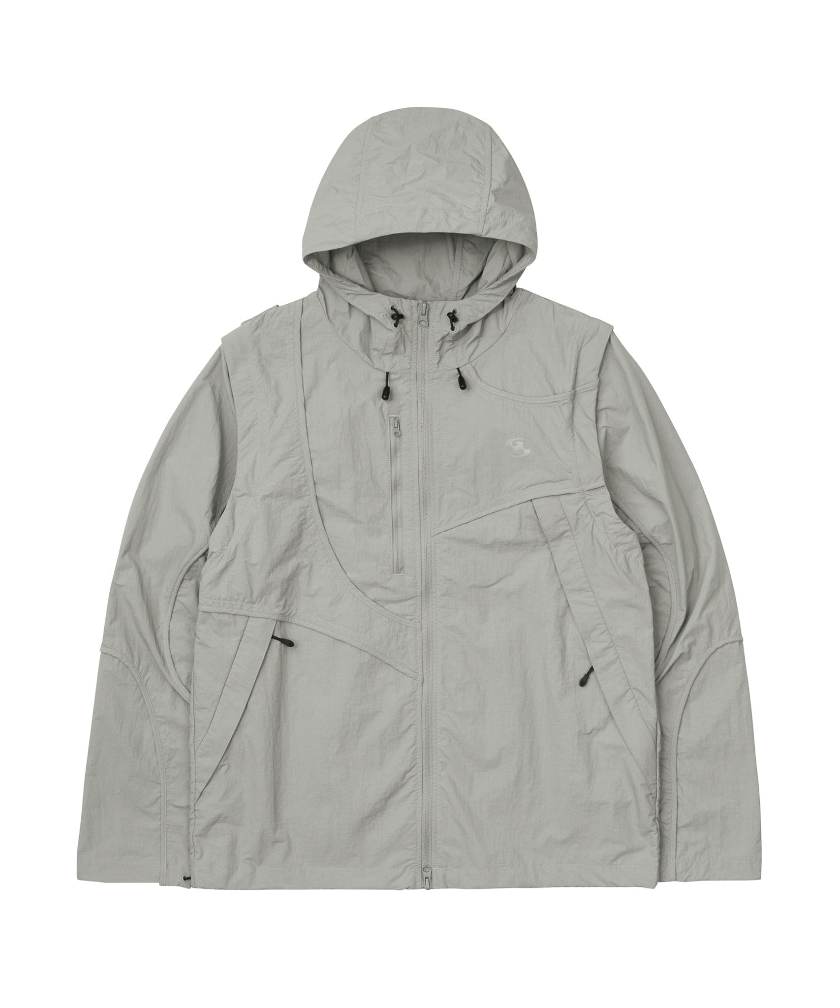 San San Gear - 2Way Wave Jacket (Grey) product image 4 | TRAB K-Fashion Australia