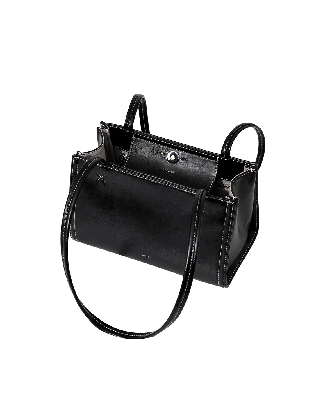 Stand Oil - Oblong bag Tiny (Black) product image 7 | TRAB K-Fashion Australia