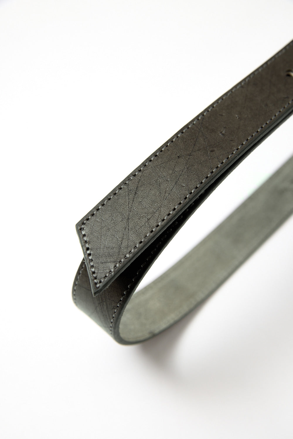 Hatchingroom - Rock Buckle Belt (Khaki) product image 5 | TRAB K-Fashion Australia