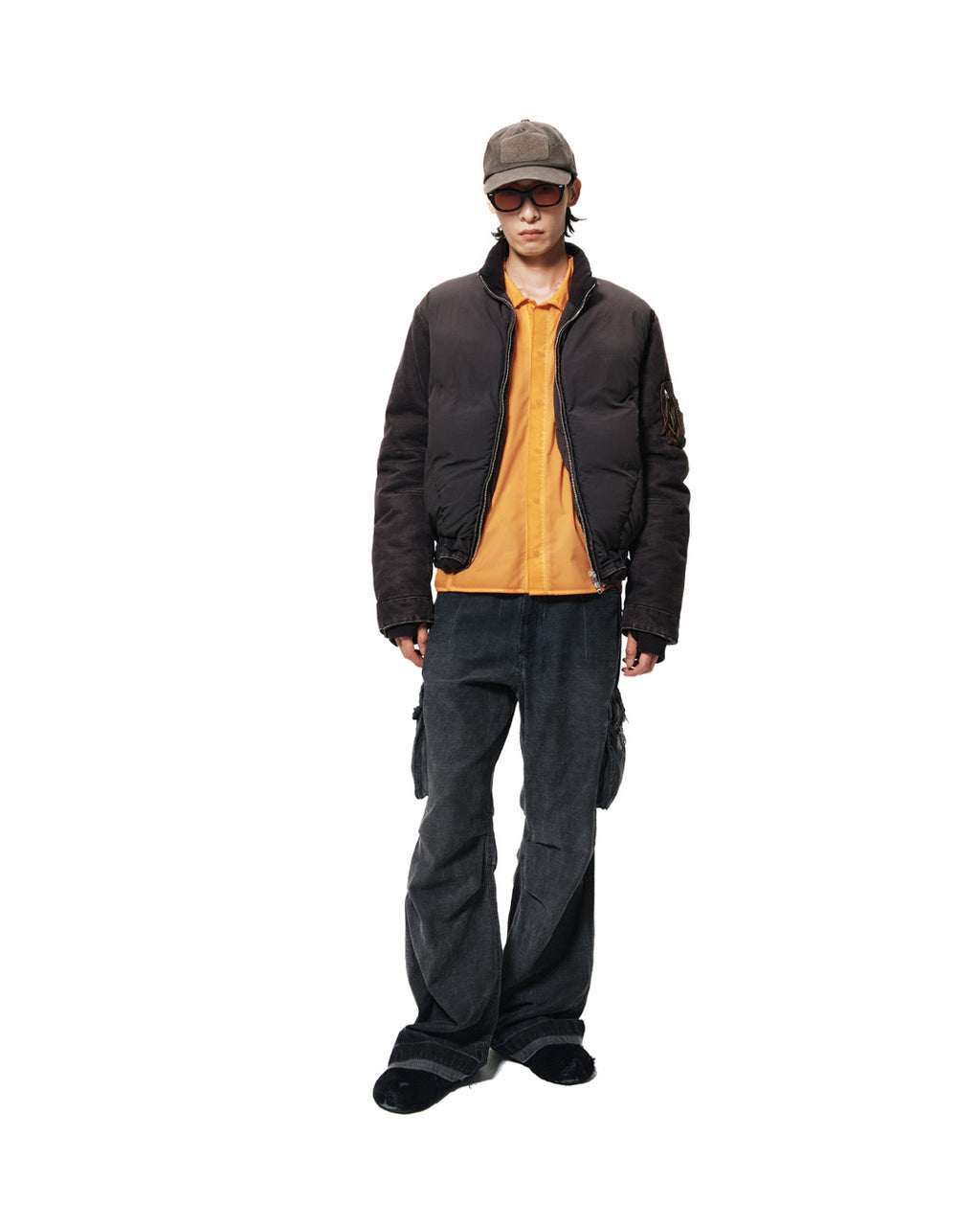 XLIM - Ep.8 01 Shirt (Dusty Orange) product image 15 | TRAB K-Fashion Australia