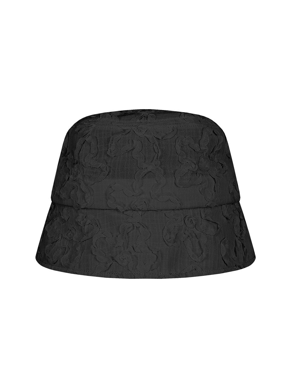 Margarin Fingers - Lace Bucket Hat (Black) product image 2 | TRAB K-Fashion Australia