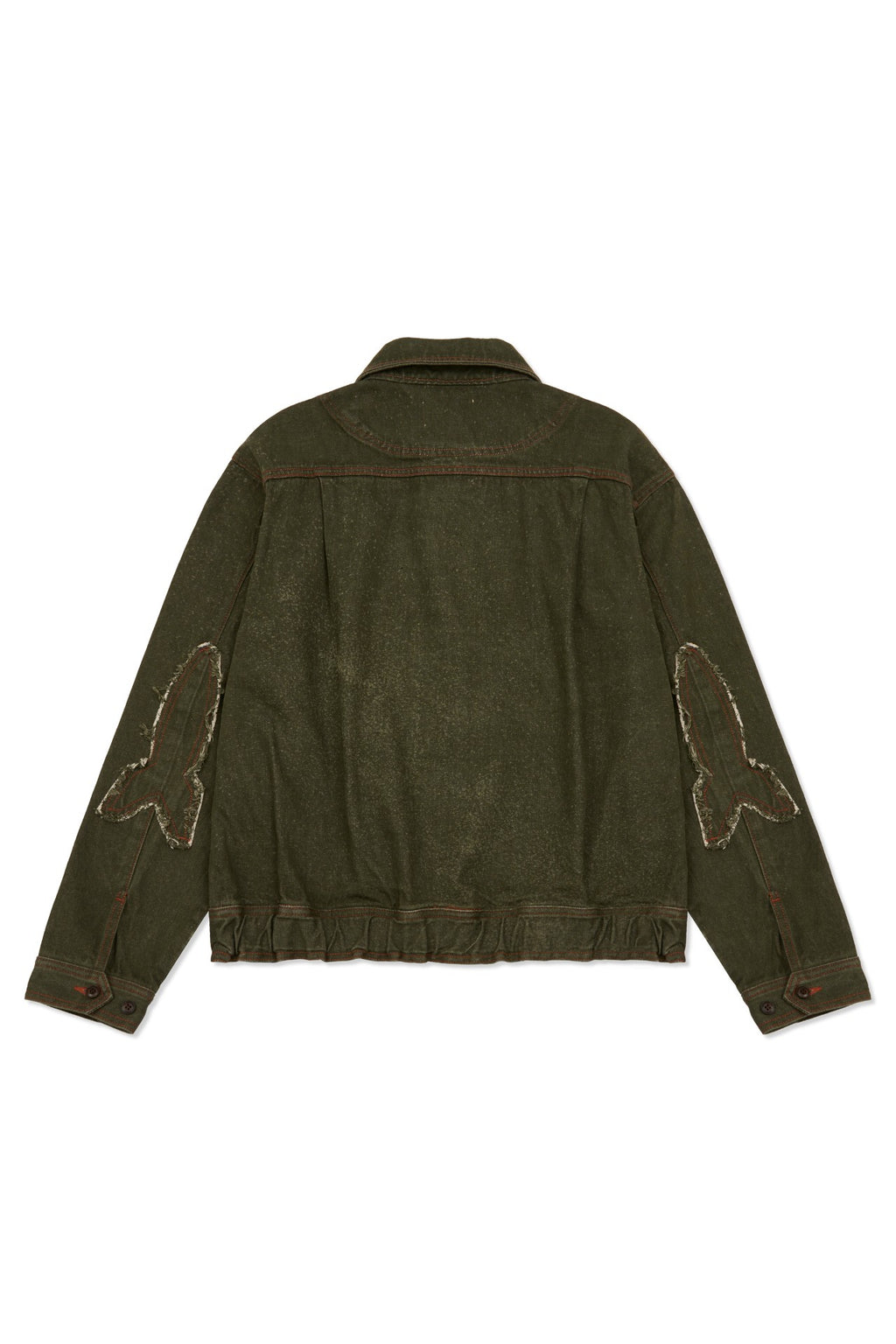 Ioedle - Flower Of Crash Landing Laser Jacket (Green) product image 4 | TRAB K-Fashion Australia