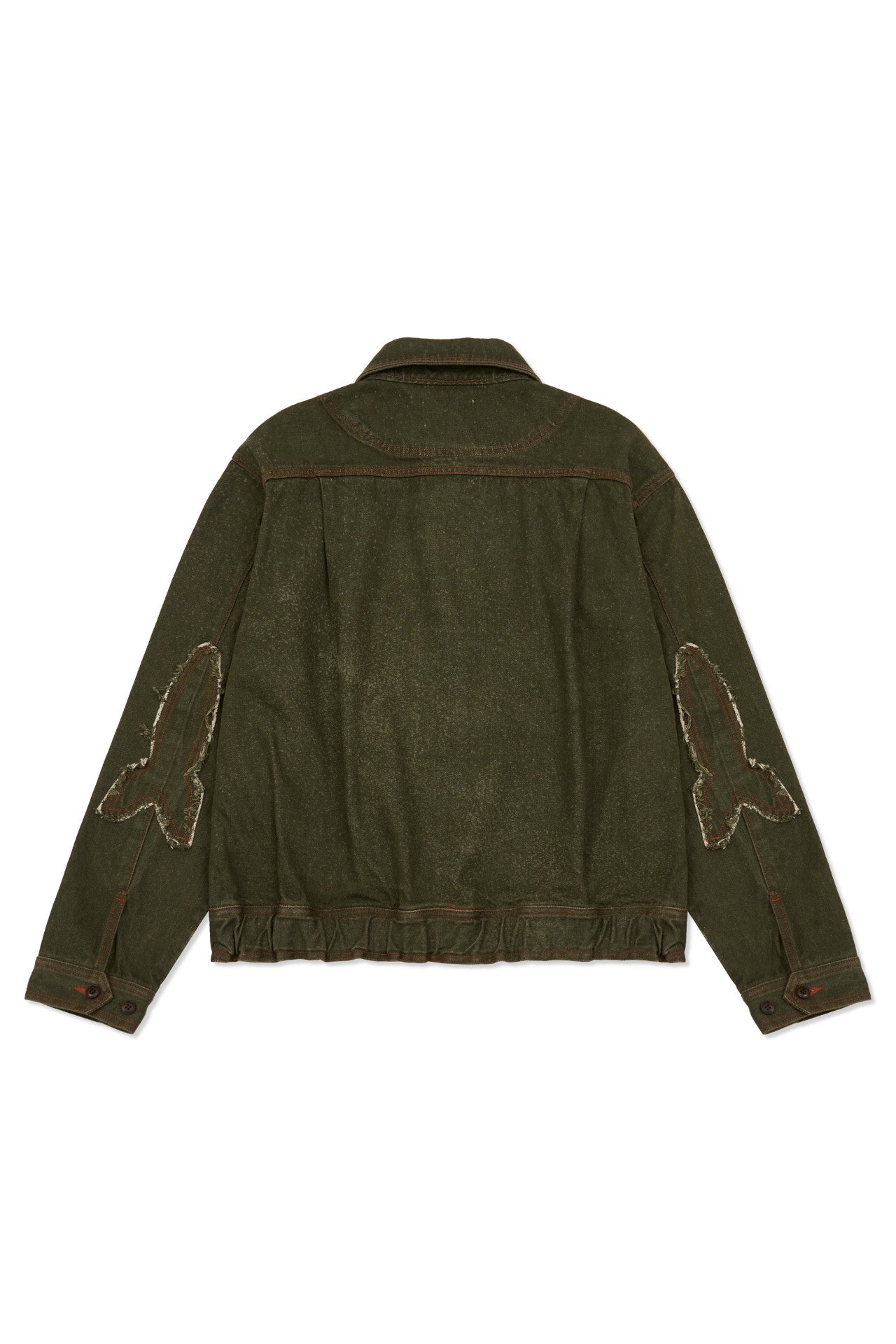Ioedle - Flower Of Crash Landing Laser Jacket (Green) product image 4 | TRAB K-Fashion Australia
