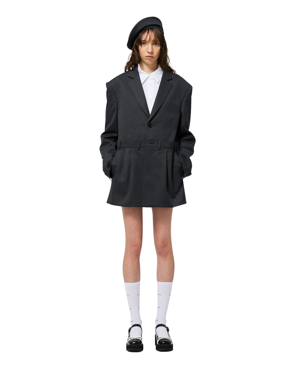 Kimhe Kim - Kokka Blazer (Grey) product image 8 | TRAB K-Fashion Australia