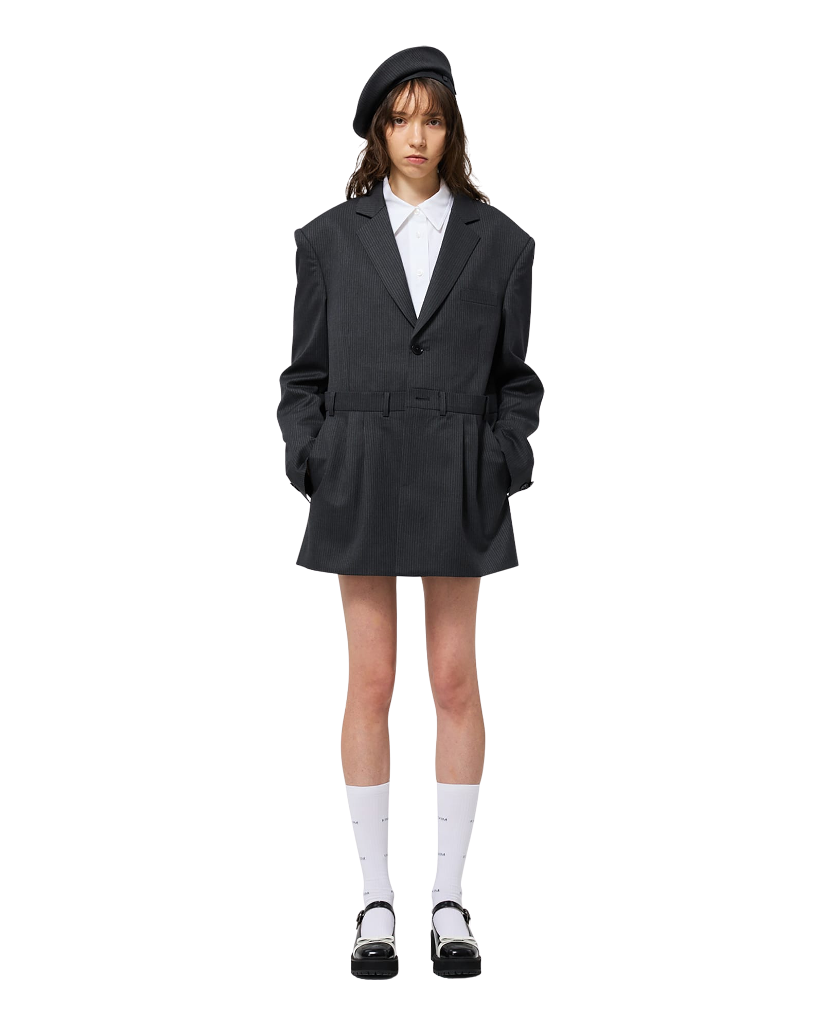 Kimhe Kim - Kokka Blazer (Grey) product image 8 | TRAB K-Fashion Australia