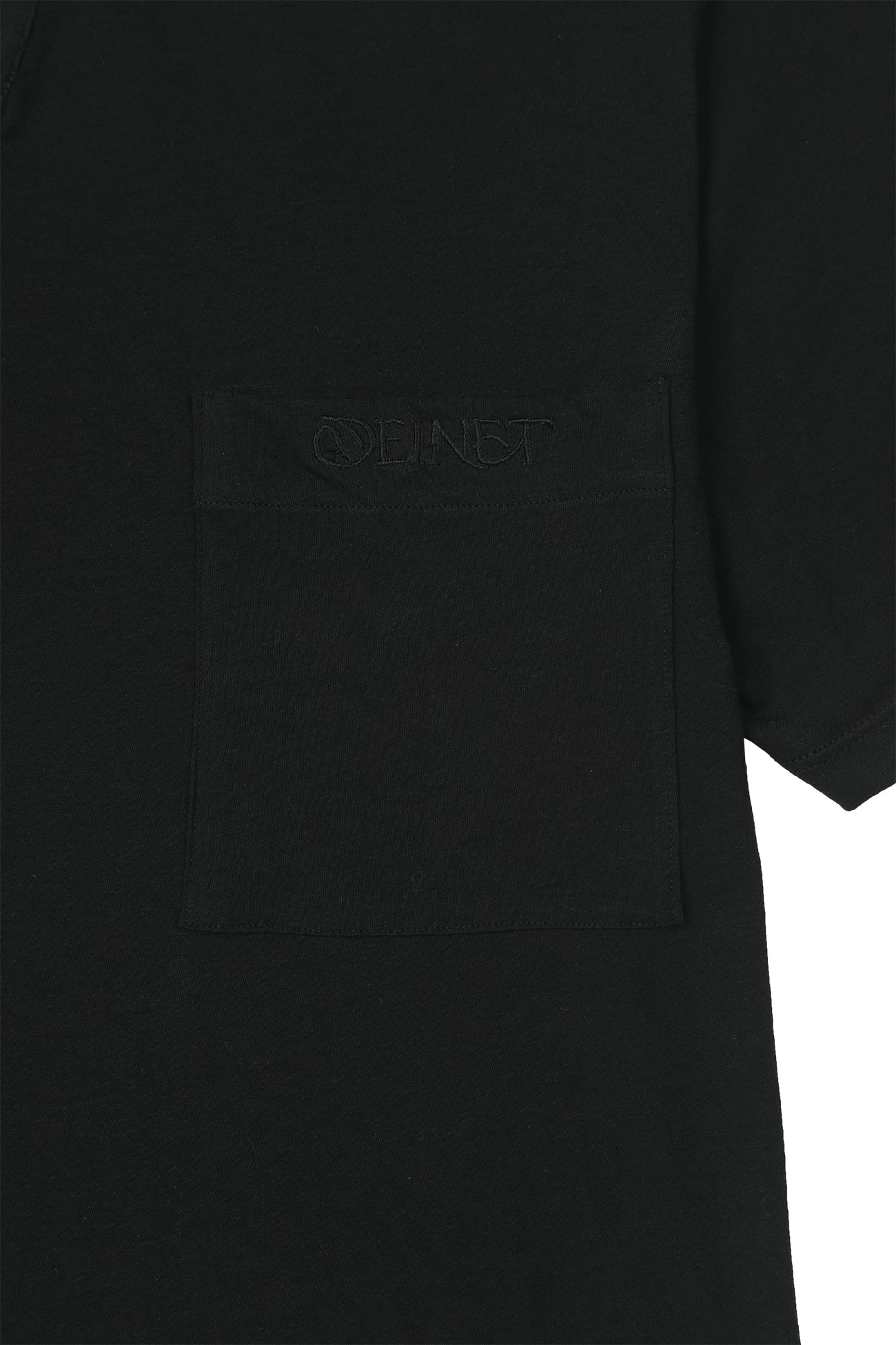 Deinet - Vintage Collar T-Shirt (Black) product image 12 | TRAB K-Fashion Australia
