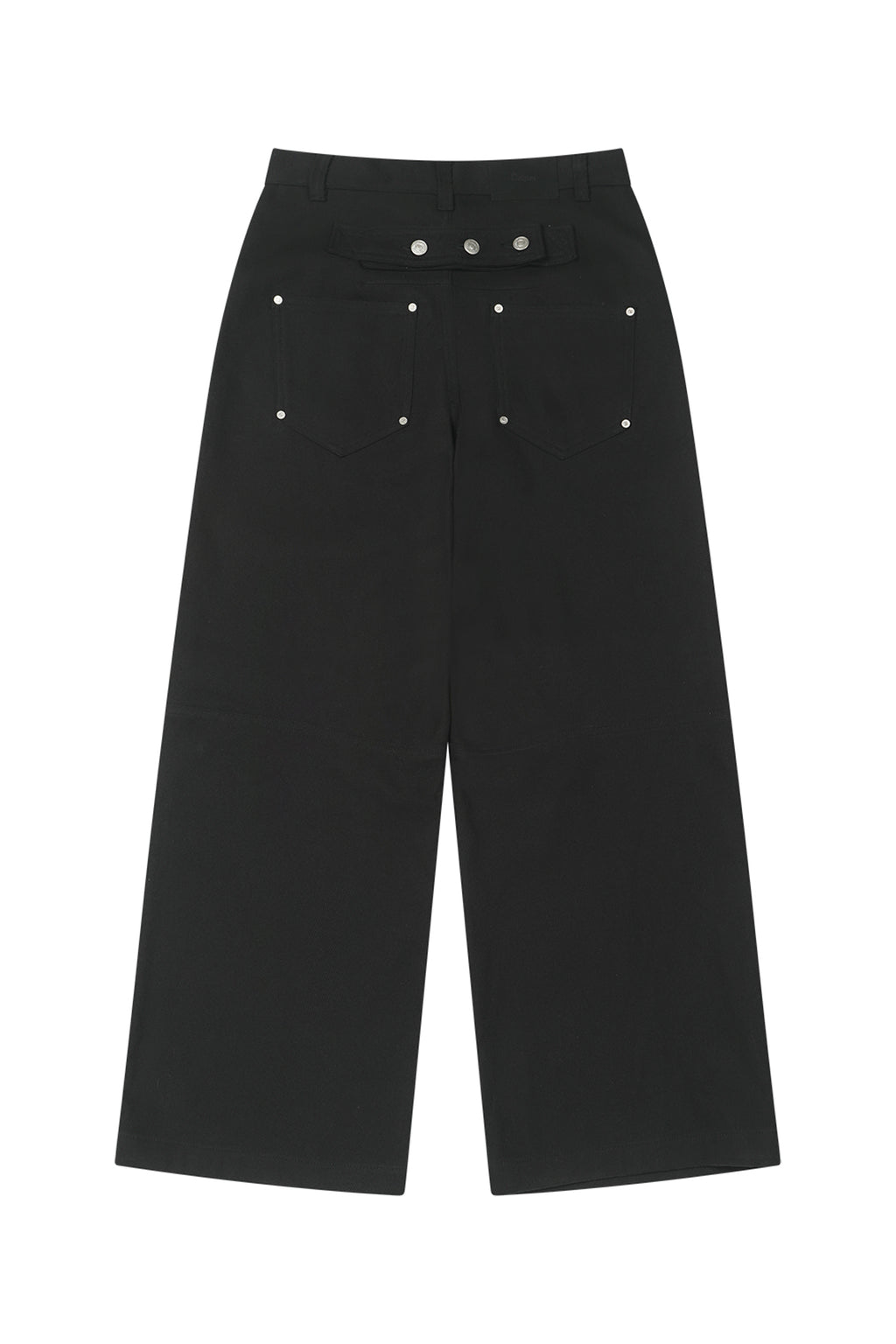Deinet - Cotton Twill Pants (Black) product image 2 | TRAB K-Fashion Australia