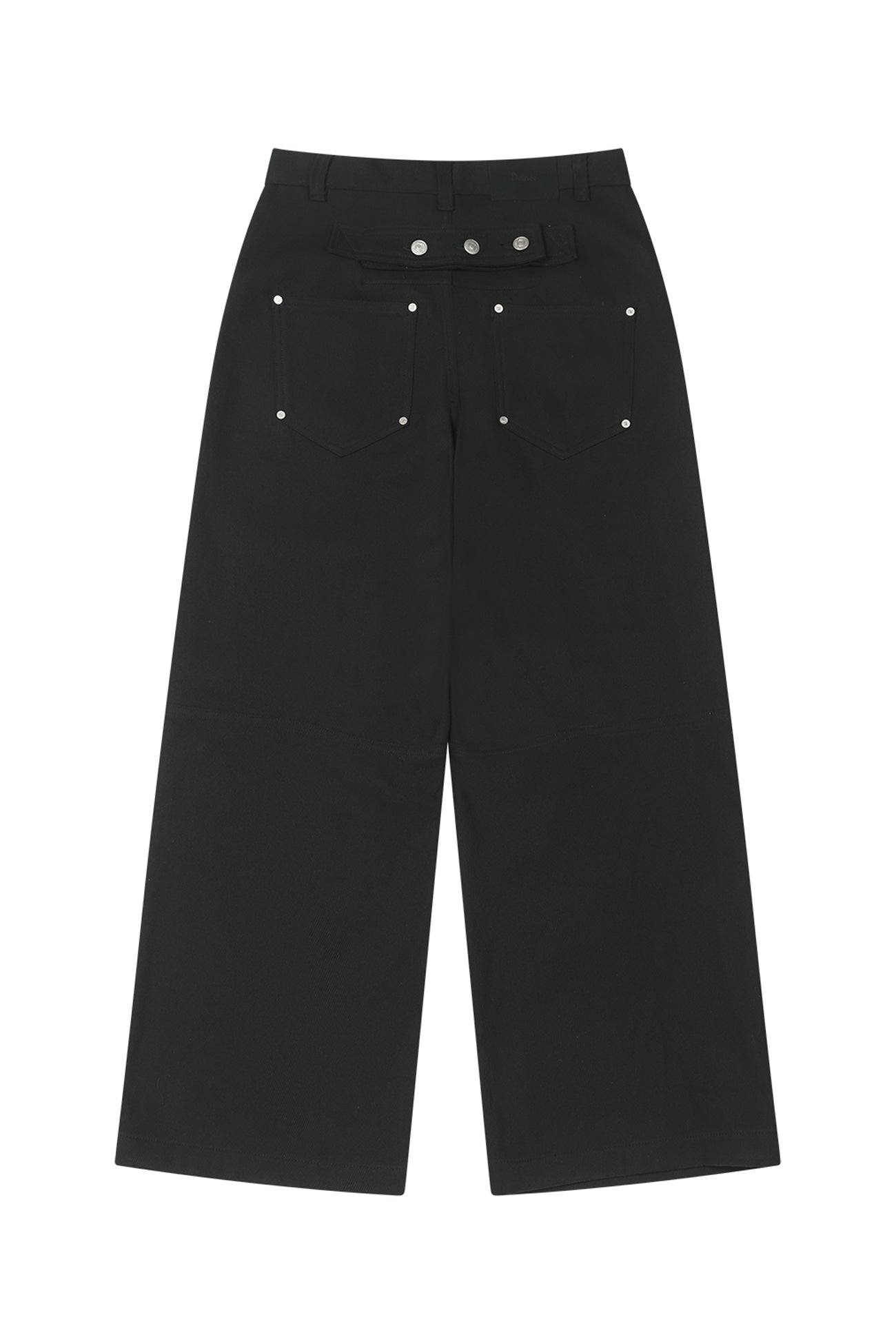 Deinet - Cotton Twill Pants (Black) product image 2 | TRAB K-Fashion Australia