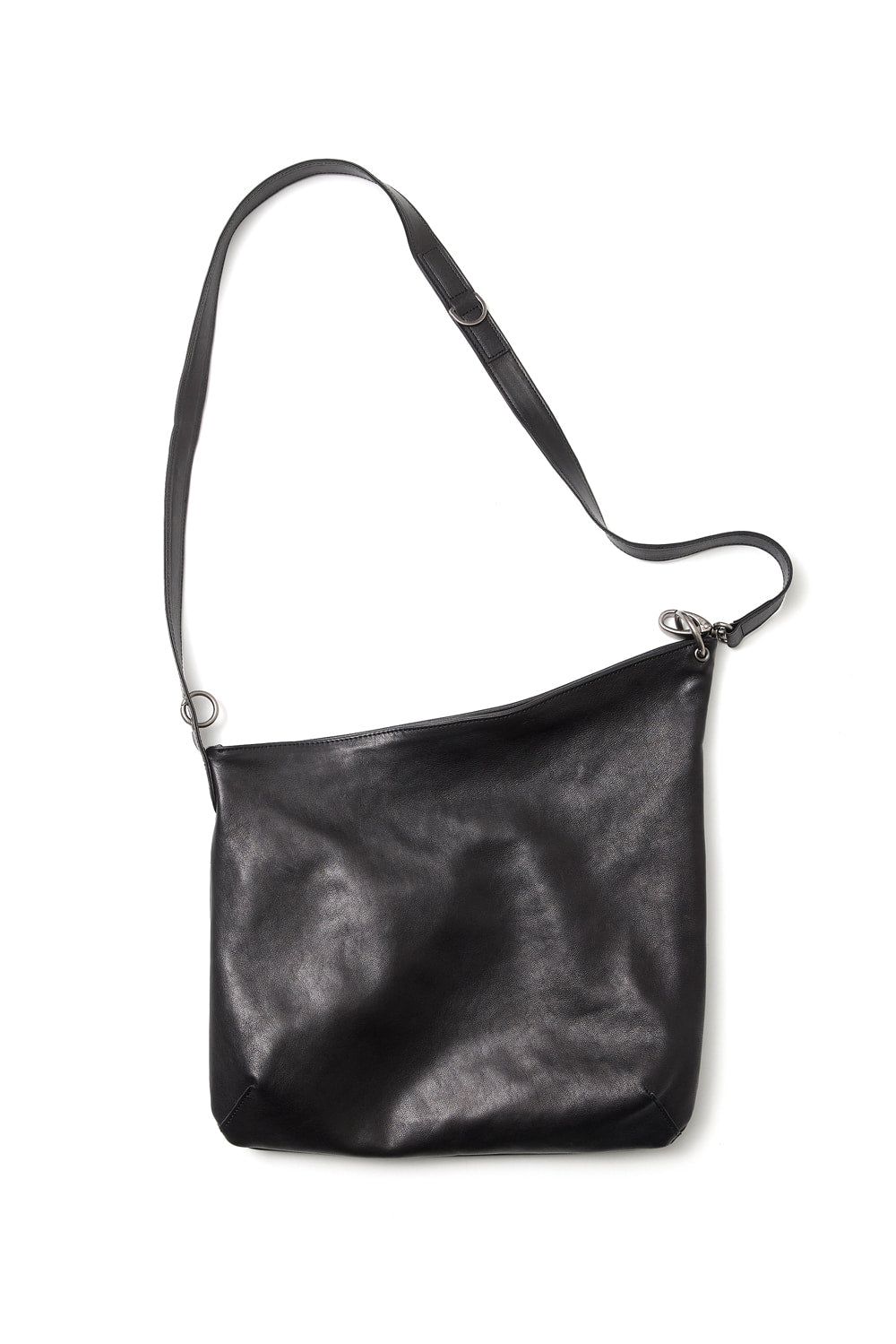 Hatchingroom - Archer Bag Lamb Skin (Black) product image 1 | TRAB K-Fashion Australia