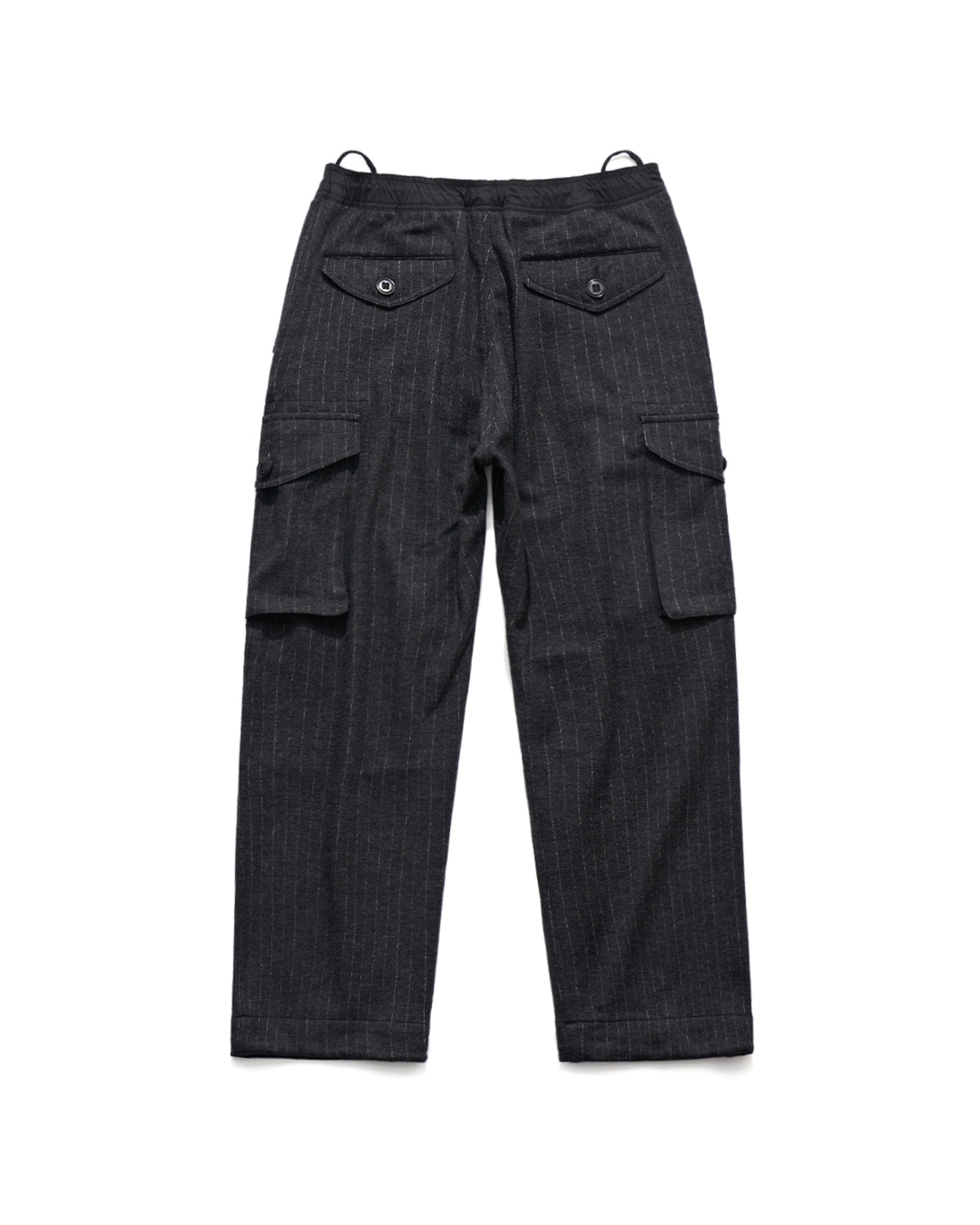 Eastlogue - Combat Easy Pants (Grey Chalk Stripe) product image 6 | TRAB K-Fashion Australia
