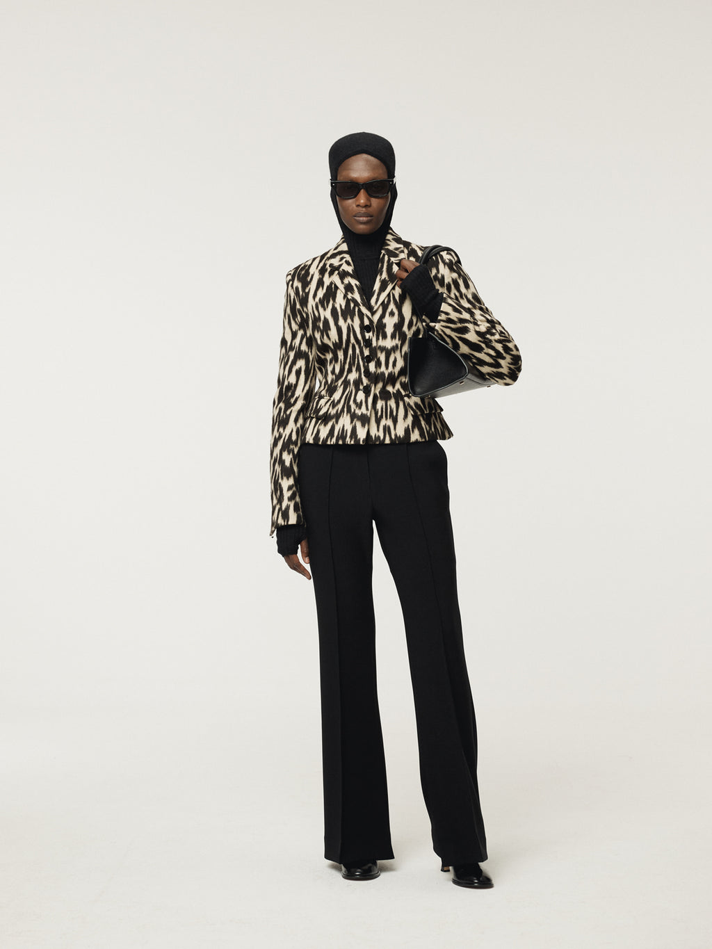 Recto - Leopard Short Jacket (Dark Brown) product image 8 | TRAB K-Fashion Australia