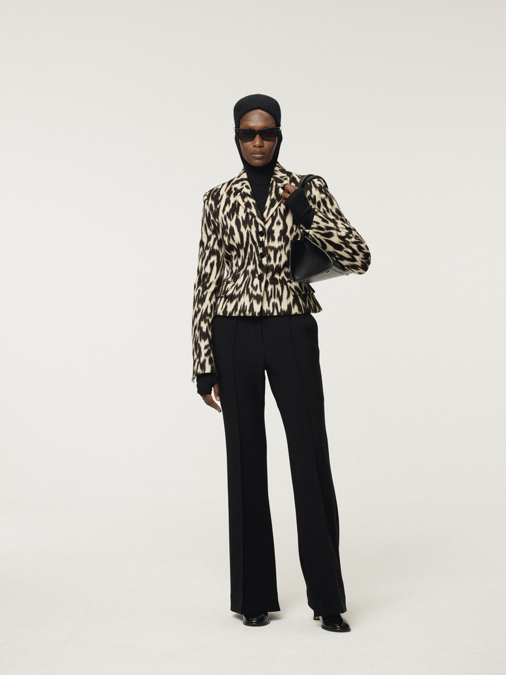 Recto - Leopard Short Jacket (Dark Brown) product image 8 | TRAB K-Fashion Australia