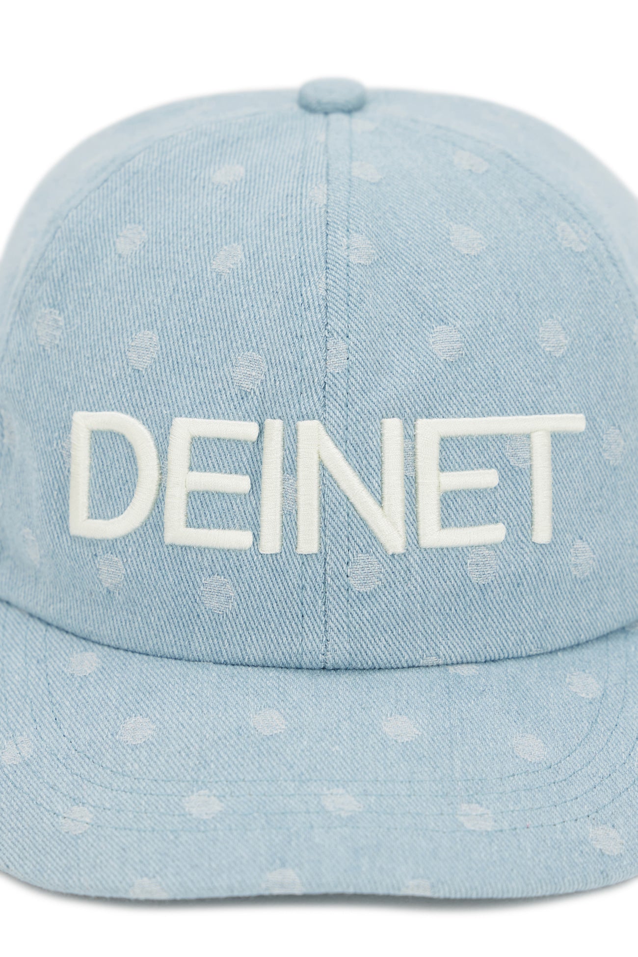 Deinet - Deinet Dot Denim Logo Cap (Light Blue) product image 4 | TRAB K-Fashion Australia