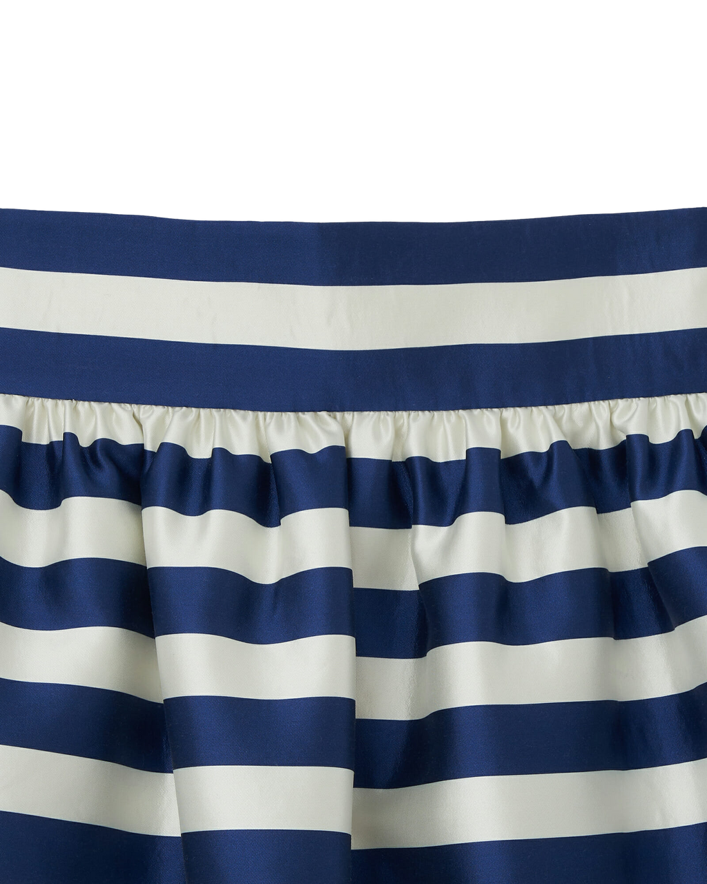 Kimhe Kim - Striped Mikado Silk Midi Dress (Navy) product image 8 | TRAB K-Fashion Australia