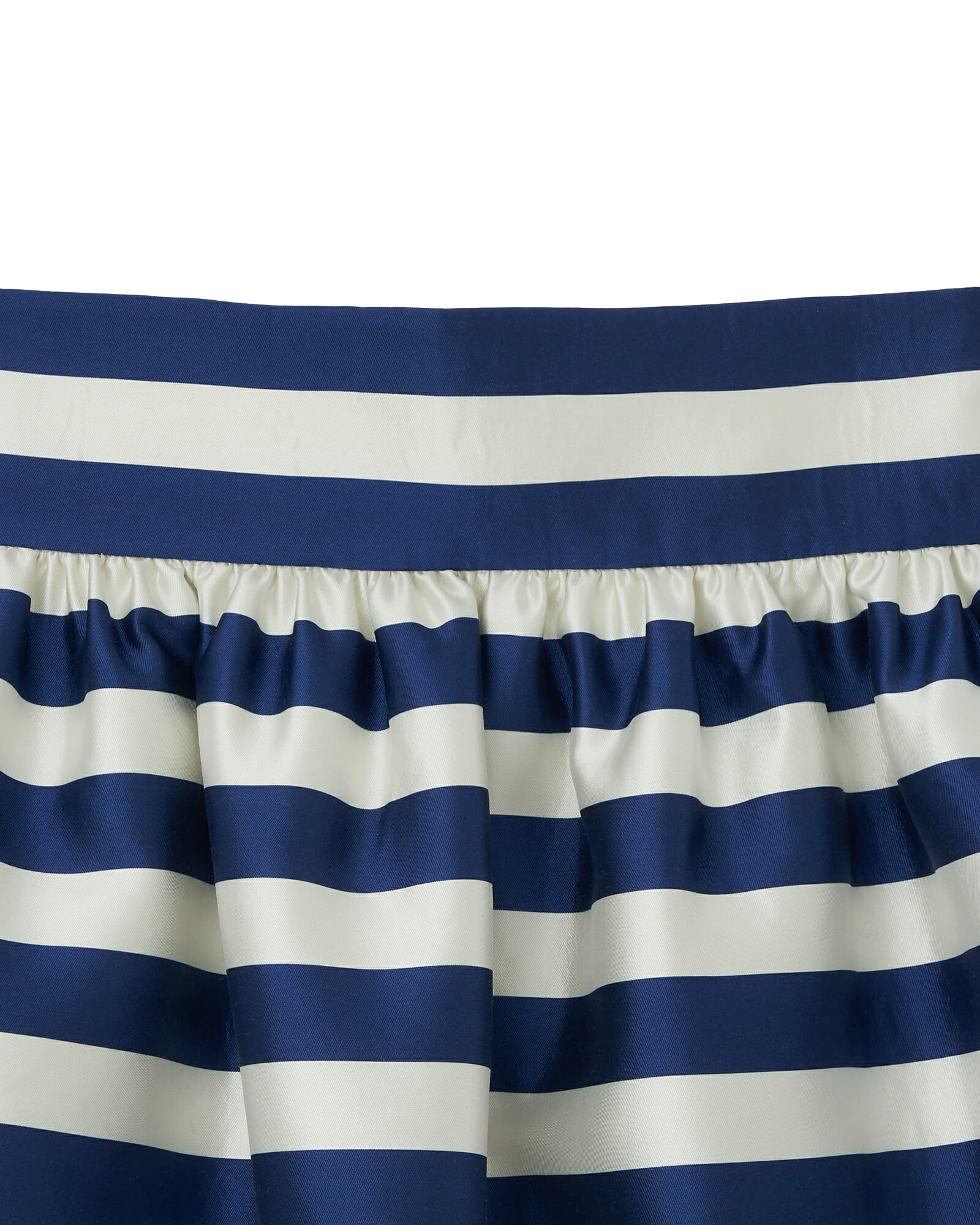 Kimhe Kim - Striped Mikado Silk Midi Dress (Navy) product image 8 | TRAB K-Fashion Australia