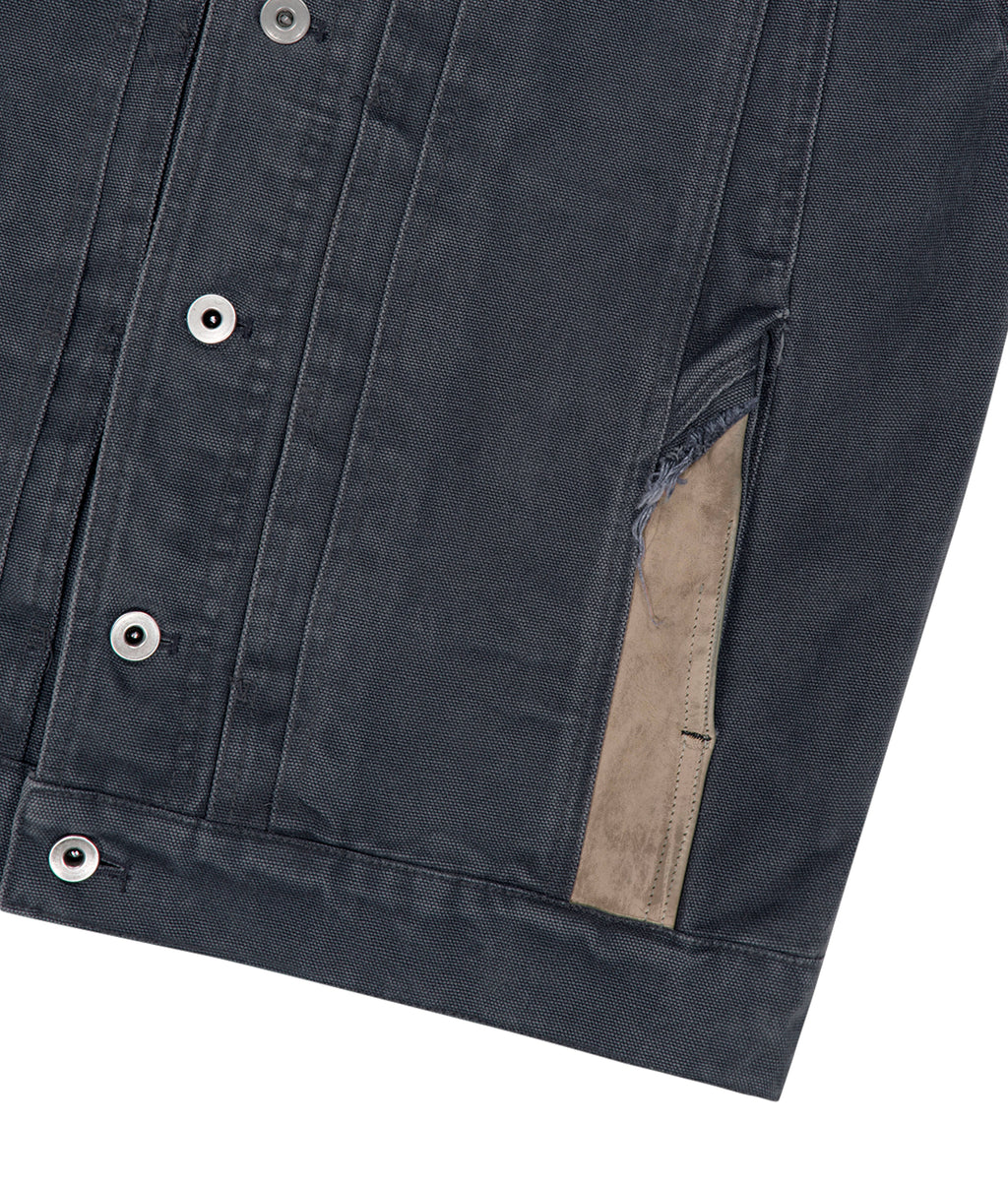 XLIM - Ep.8 05 Jacket (Deep Navy) product image 8 | TRAB K-Fashion Australia