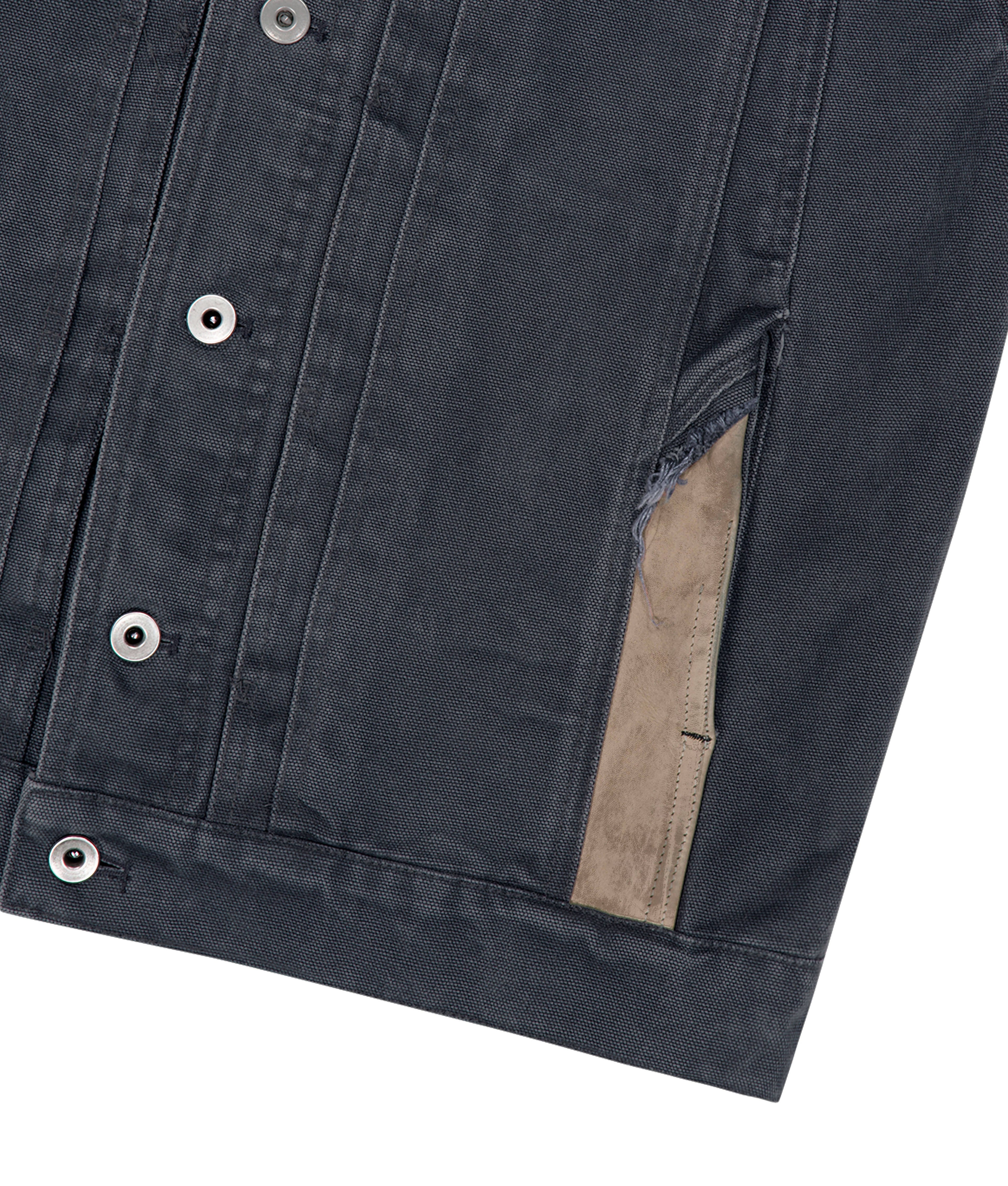 XLIM - Ep.8 05 Jacket (Deep Navy) product image 8 | TRAB K-Fashion Australia