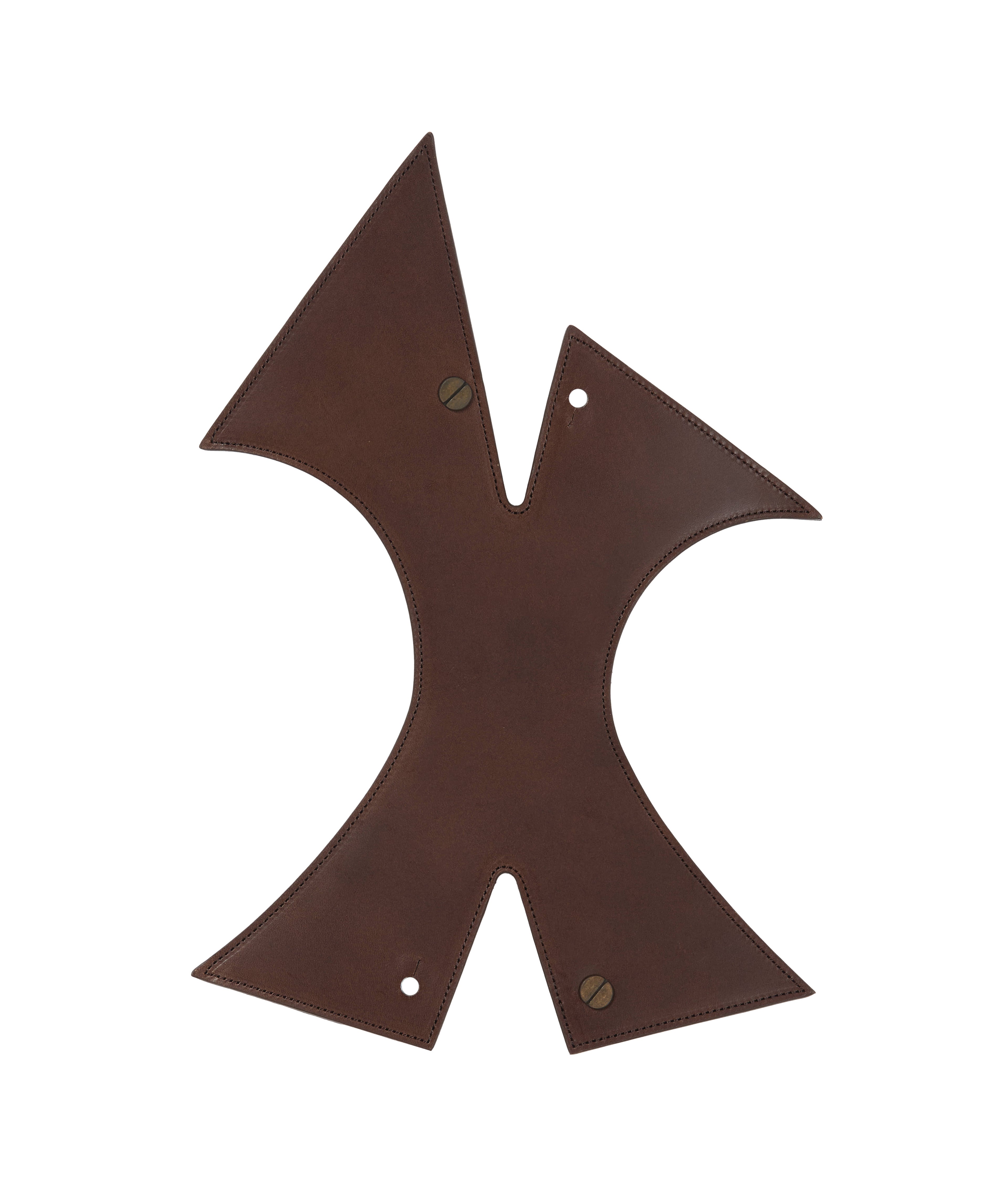 XLIM - Ep.9 Synopsis 01 Leather Tray (Brown) product image 2 | TRAB K-Fashion Australia