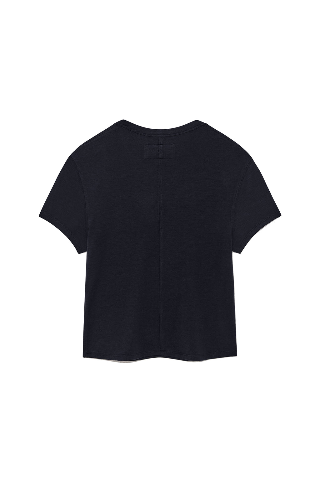 Matin Kim - Raglan Bolero Slim Top (Dark Navy) product image 2 | TRAB K-Fashion Australia