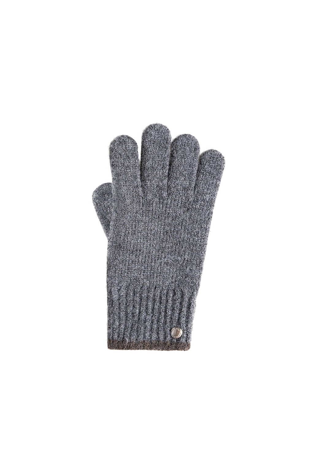 Matin Kim - Color-block Cuff Gloves (Grey) product image 2 | TRAB K-Fashion Australia