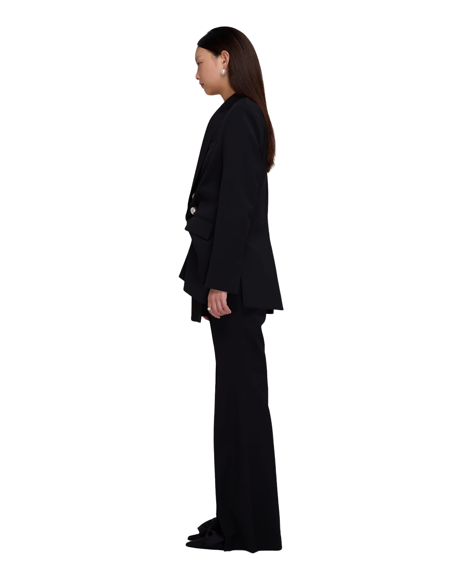 Kimhe Kim - Venus Pants (Black) product image 9 | TRAB K-Fashion Australia