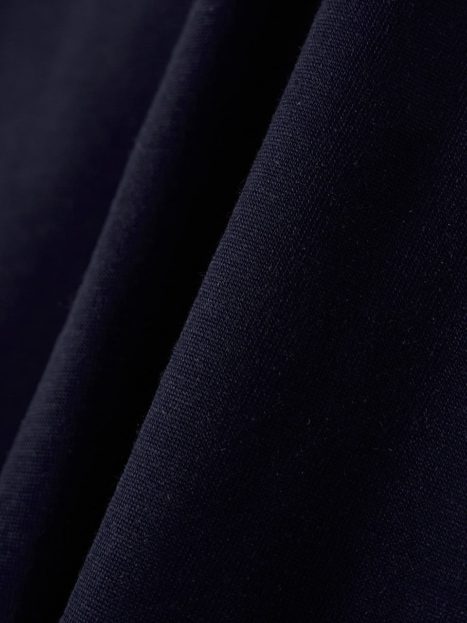 Kijun - Collar Jersey Top (Navy) product image 12 | TRAB K-Fashion Australia