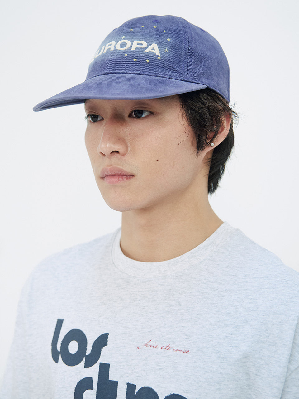 Kijun - Europa Cap (Navy) product image 2 | TRAB K-Fashion Australia