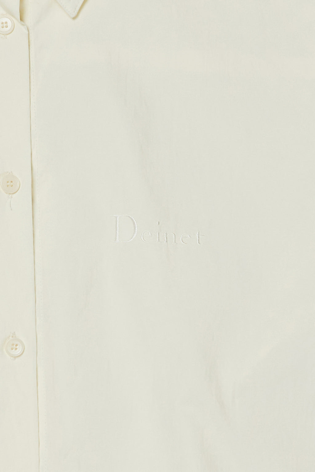 Deinet - Deinet Logo Wrap Shirts (Ivory) product image 6 | TRAB K-Fashion Australia
