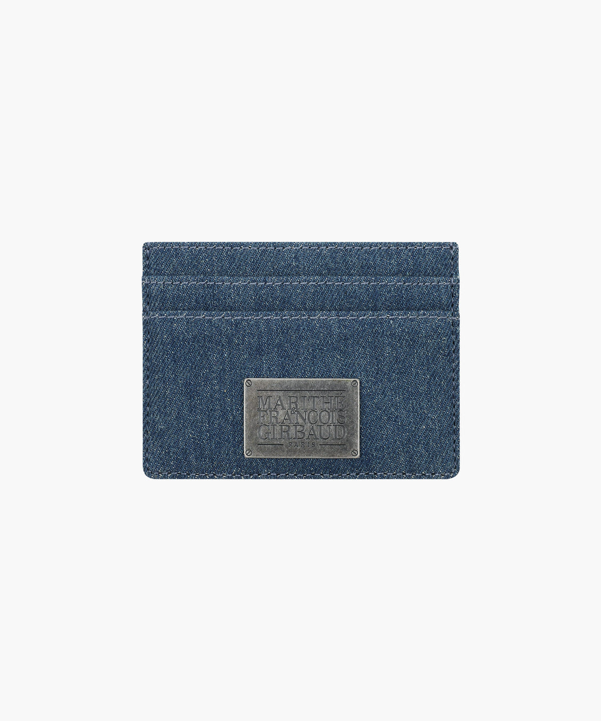 Marithe & Francois Girbaud - Classic Logo Card Wallet (Vintage Blue) product image 4 | TRAB K-Fashion Australia