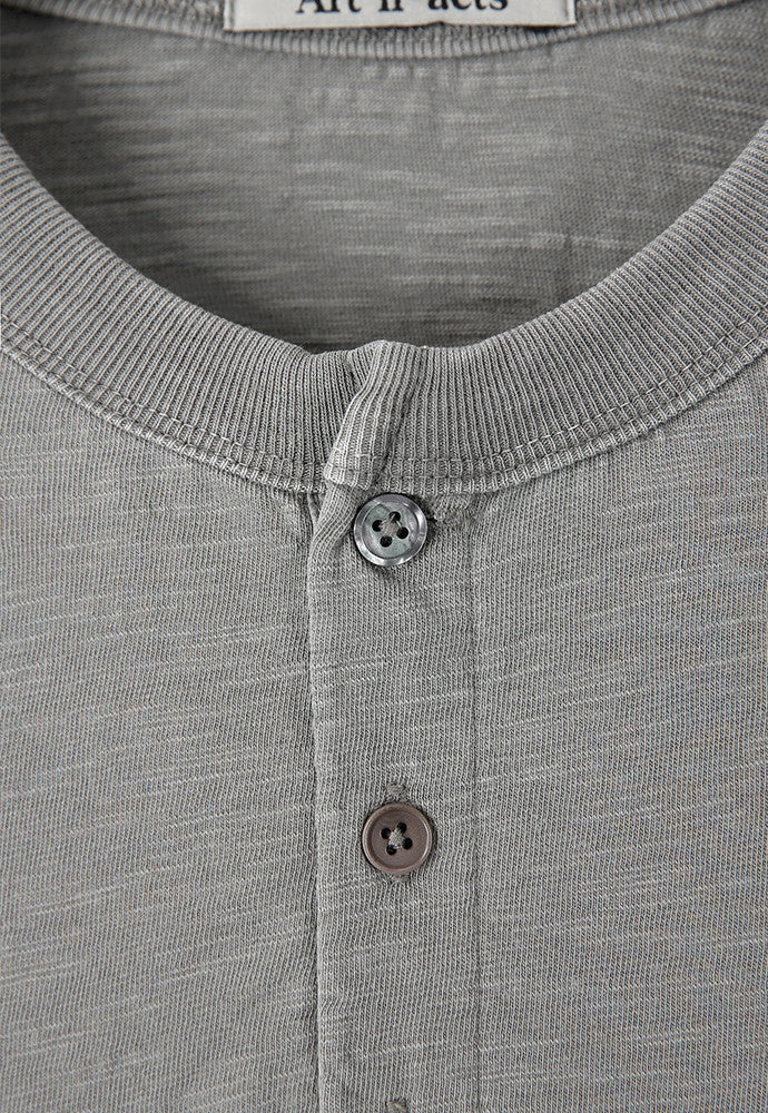 Art if acts - Garment Dyed Henley Long Sleeve (Cliff) product image 8 | TRAB K-Fashion Australia