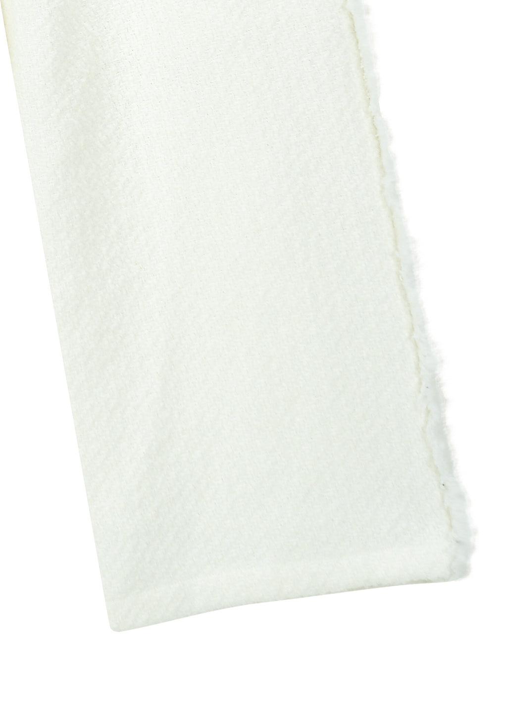 Matin Kim - Tweed String Wide Trouser (Ivory) product image 4 | TRAB K-Fashion Australia