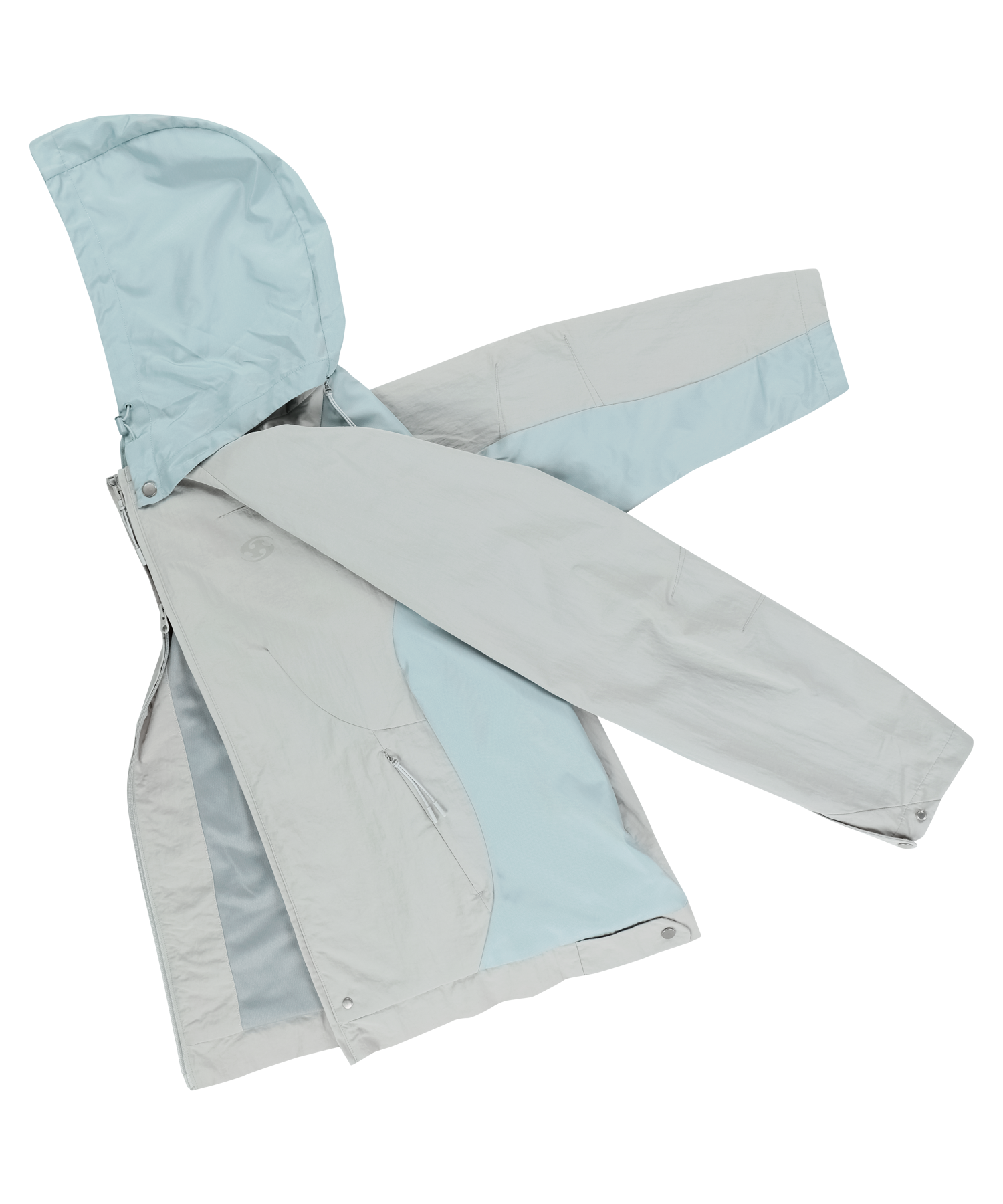 San San Gear - Contrast Jacket (Light Grey) product image 9 | TRAB K-Fashion Australia