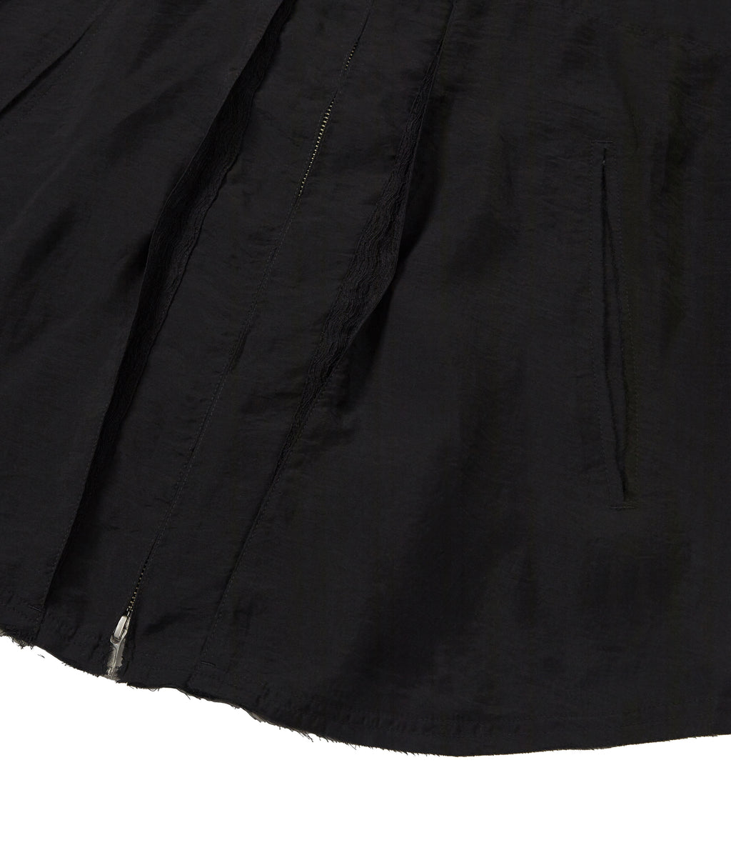 XLIM - Ep.9 01 Shirt Jacket (Black) product image 9 | TRAB K-Fashion Australia