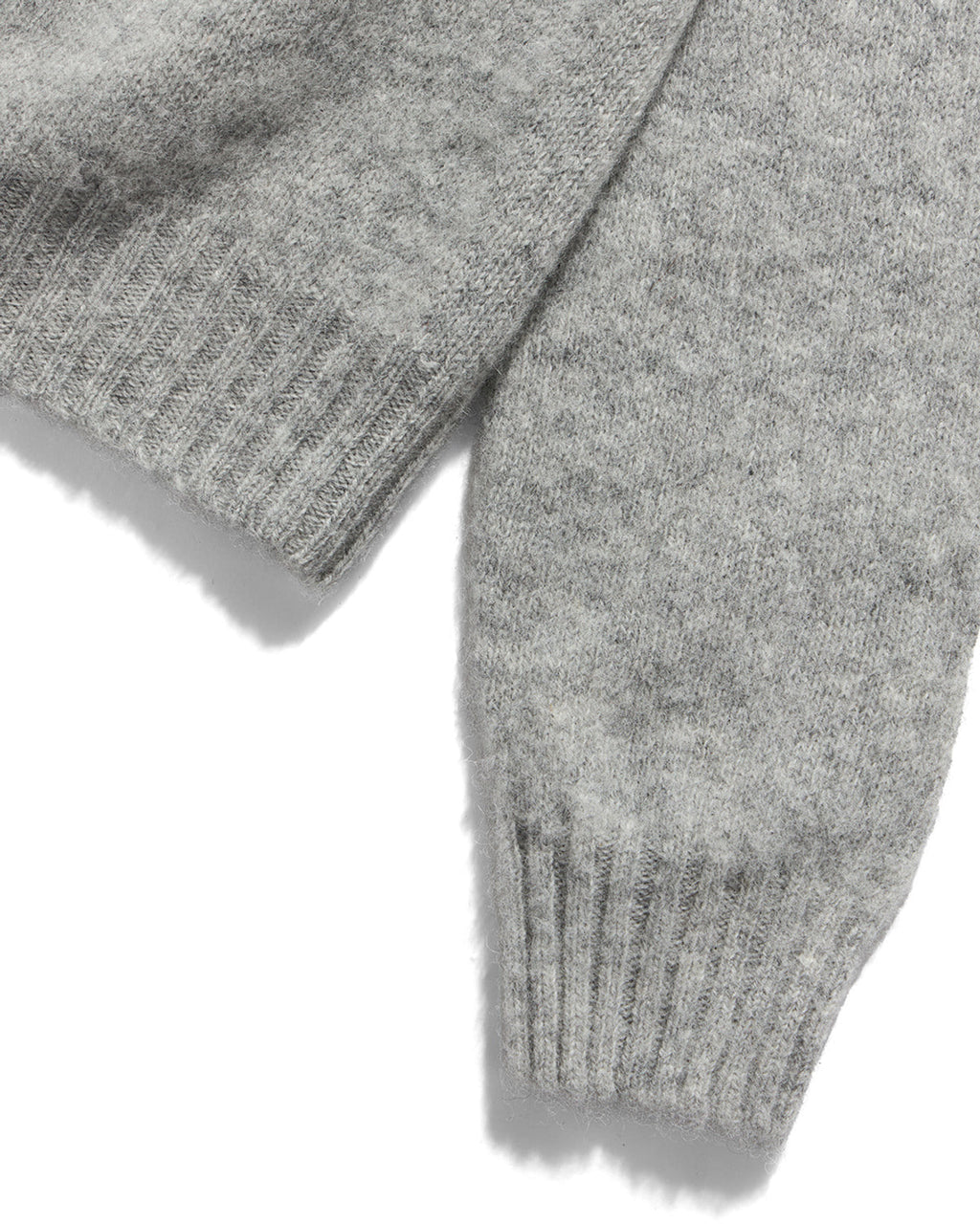 Eastlogue - Fair Isle Yoke Hb Cardigan (Silver) product image 4 | TRAB K-Fashion Australia