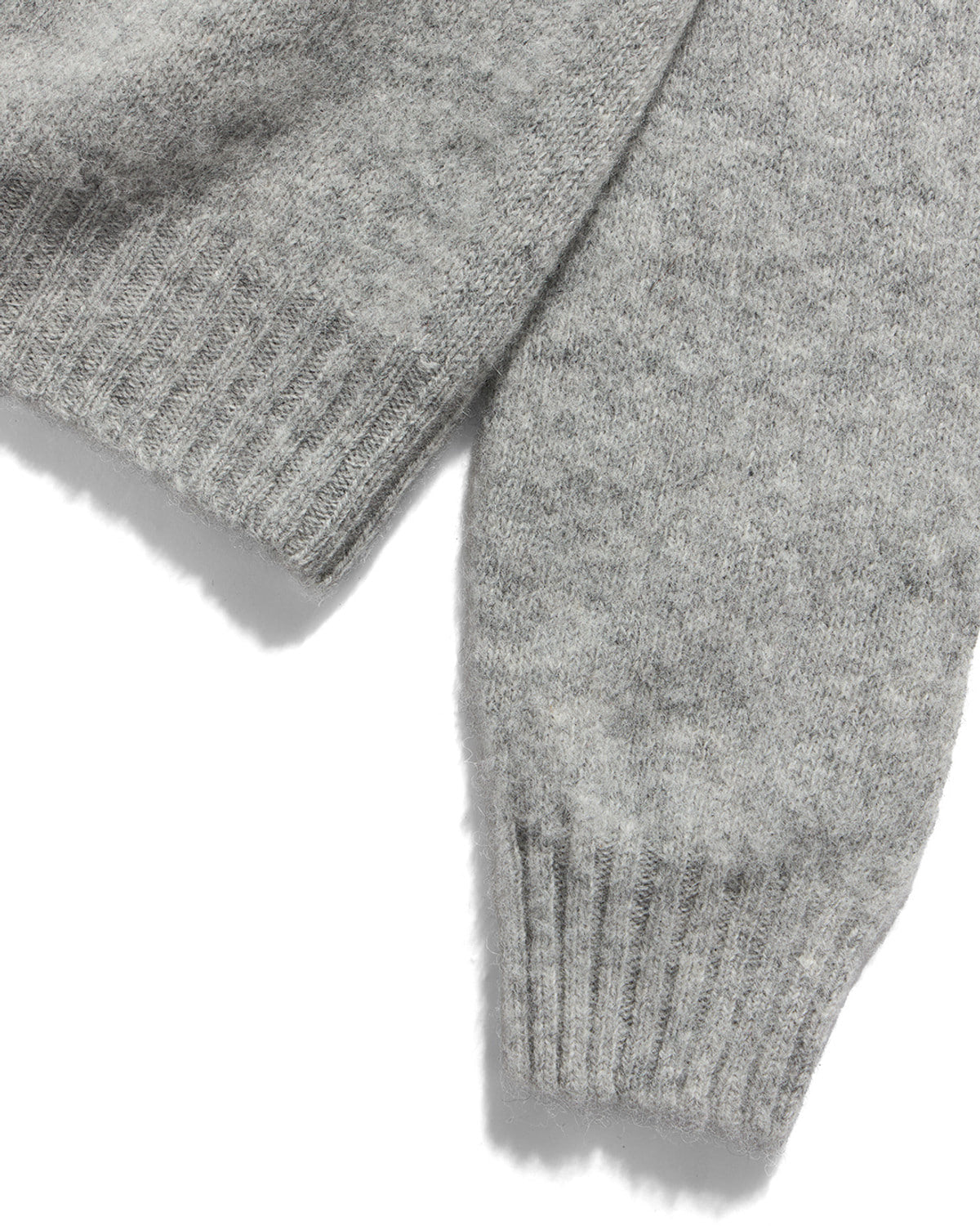 Eastlogue - Fair Isle Yoke Hb Cardigan (Silver) product image 4 | TRAB K-Fashion Australia