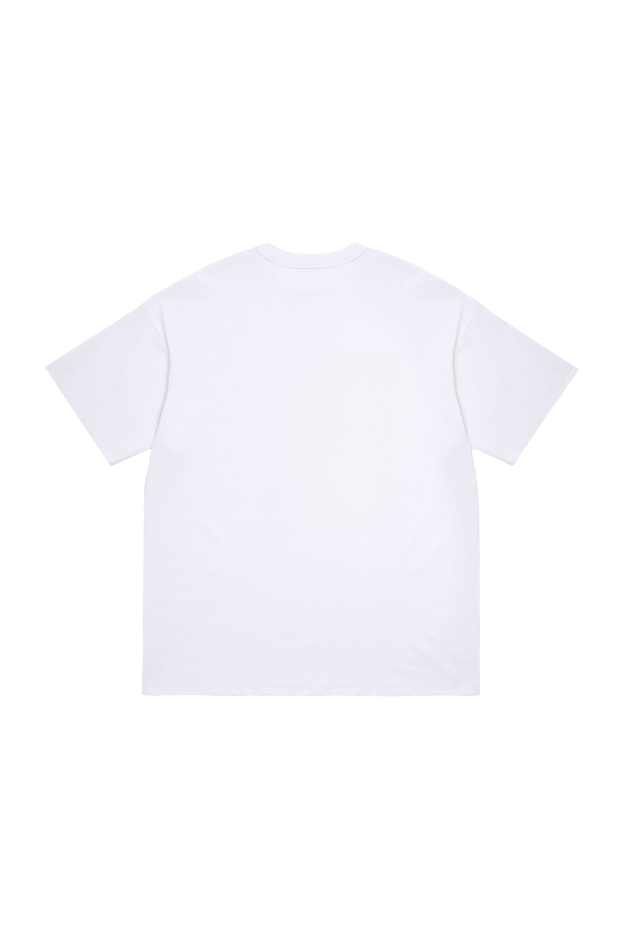 STU - Sign Printing T-Shirt (White) product image 13 | TRAB K-Fashion Australia