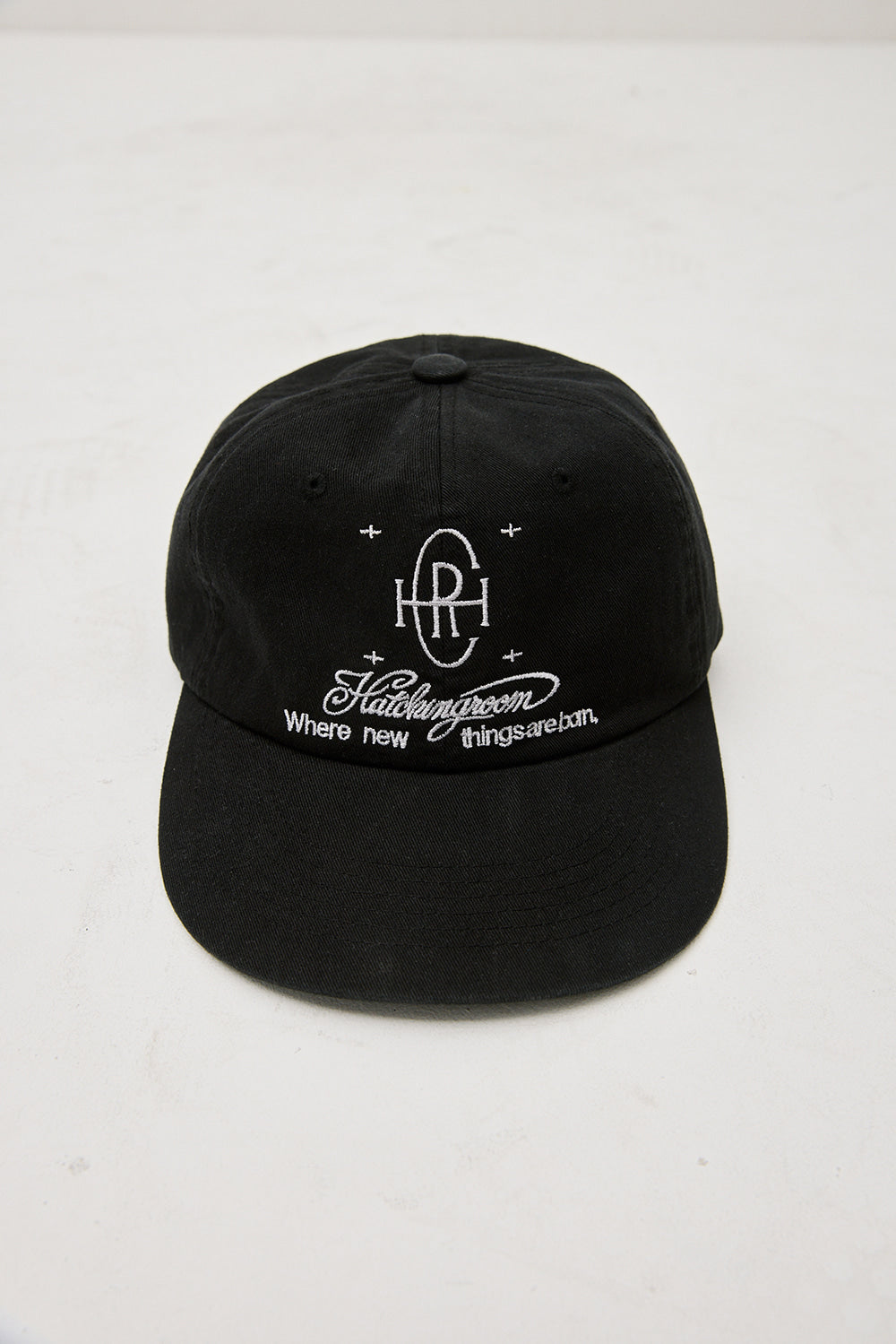Hatchingroom - Logo Cap (Washed Black) product image 3 | TRAB K-Fashion Australia
