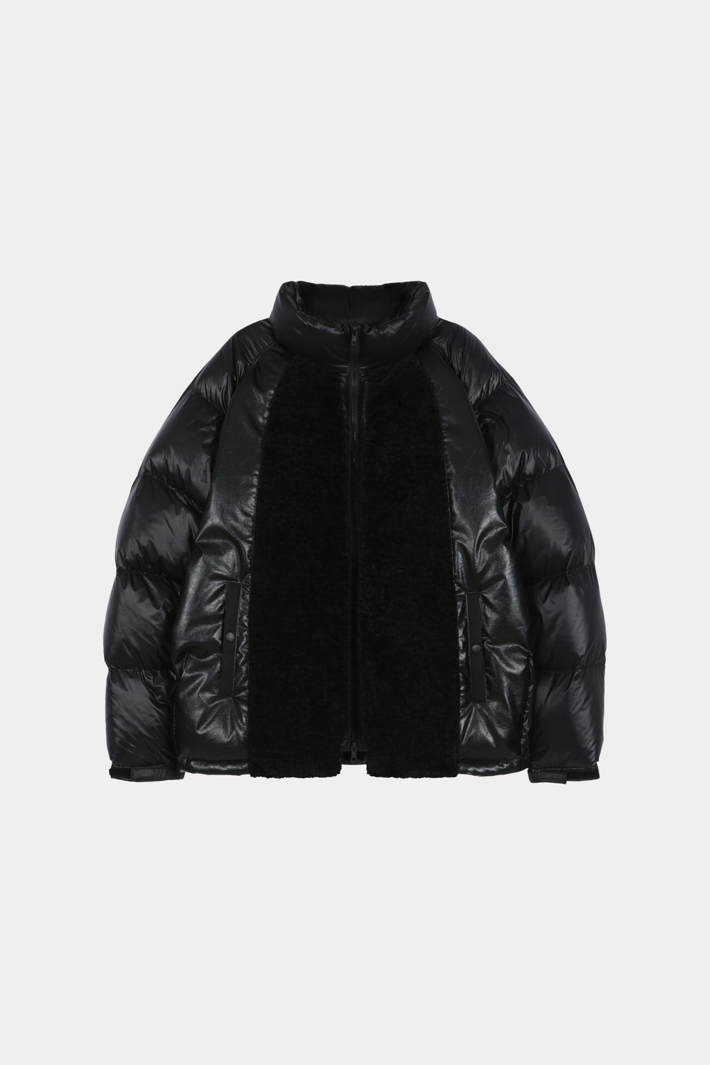 Andersson Bell - Triple Patch Puffer Down Jacket (Black) product image 12 | TRAB K-Fashion Australia